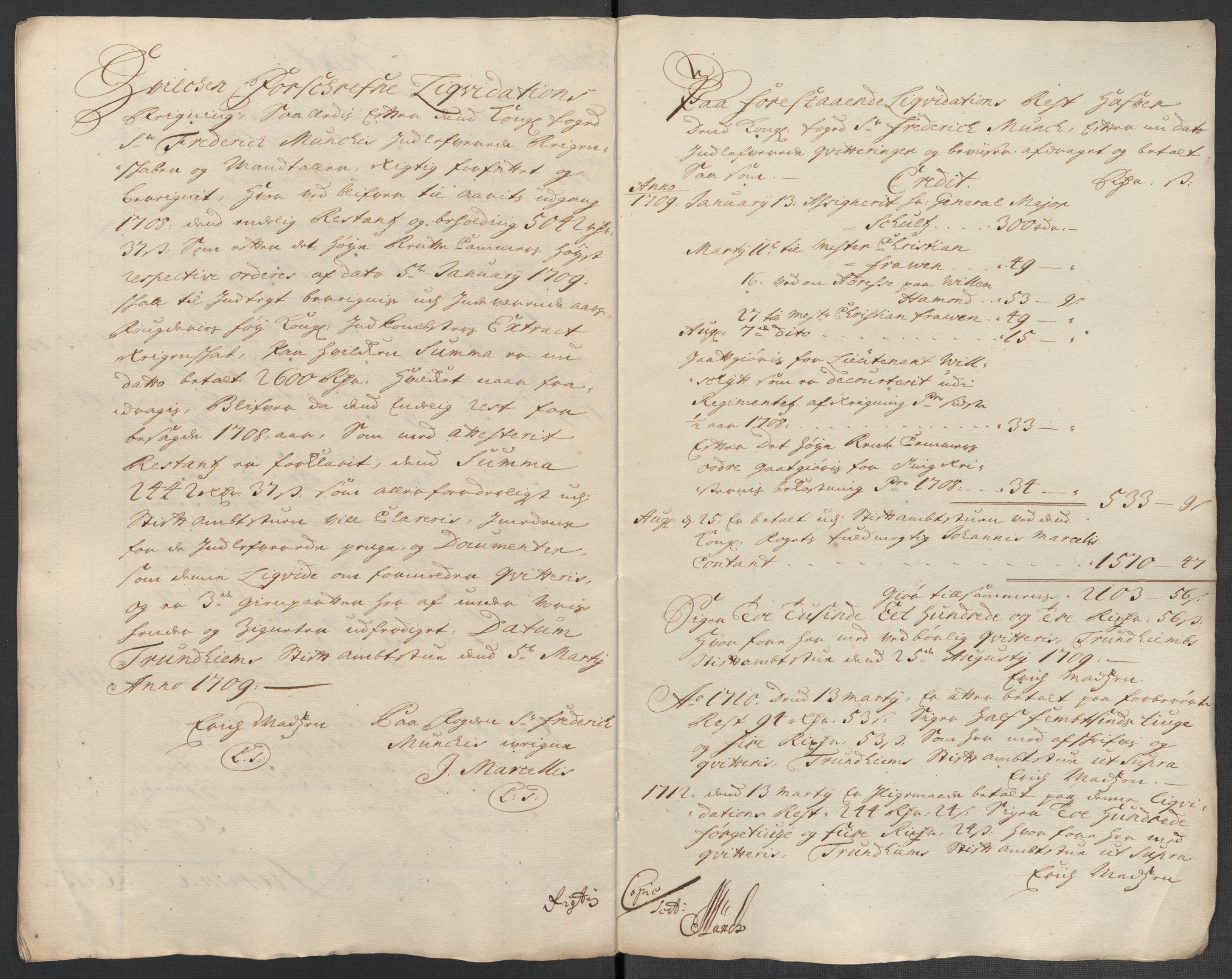 Rentekammeret inntil 1814, Reviderte regnskaper, Fogderegnskap, AV/RA-EA-4092/R56/L3743: Fogderegnskap Nordmøre, 1708, p. 254