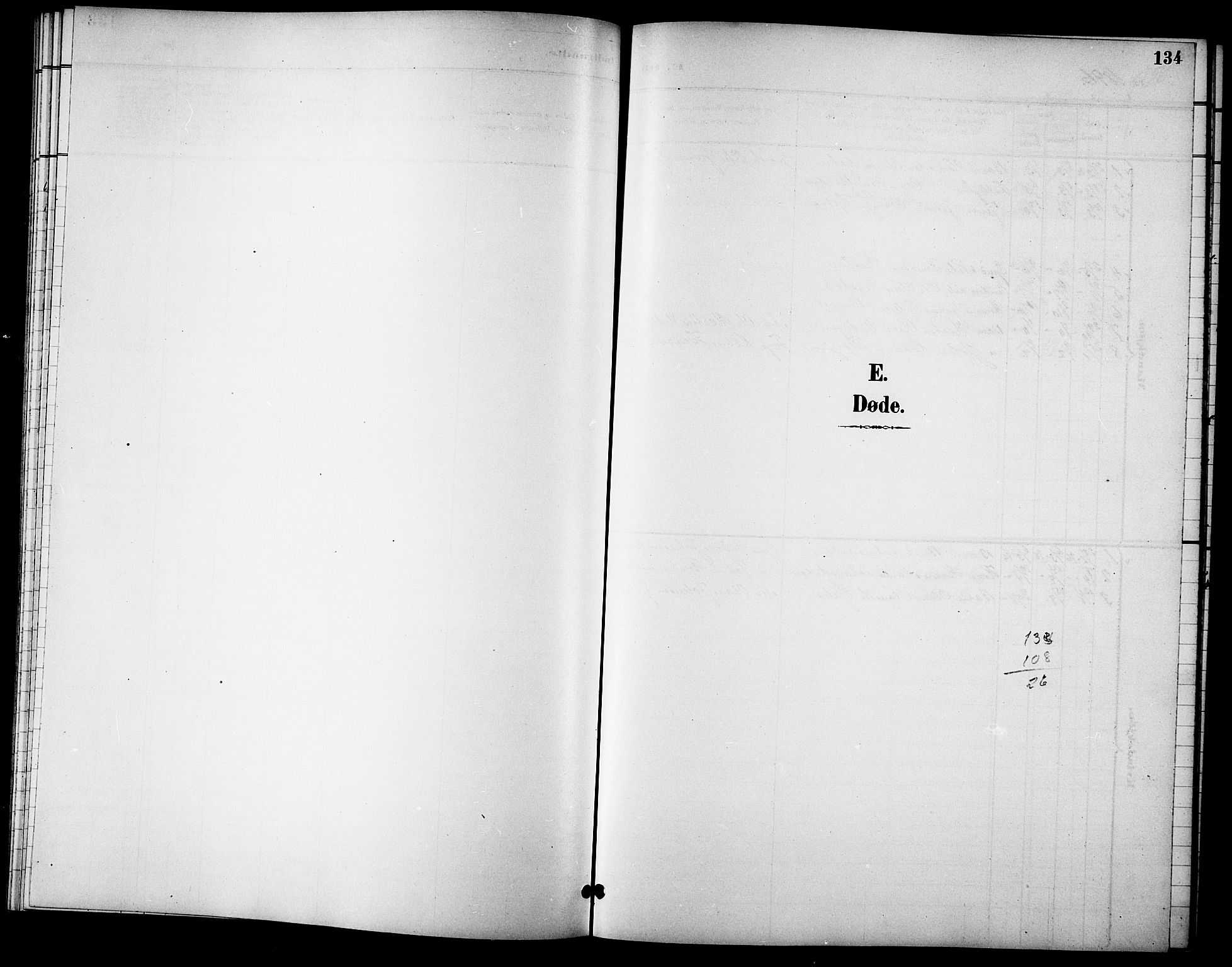 Ministerialprotokoller, klokkerbøker og fødselsregistre - Sør-Trøndelag, SAT/A-1456/621/L0460: Parish register (copy) no. 621C03, 1896-1914, p. 134