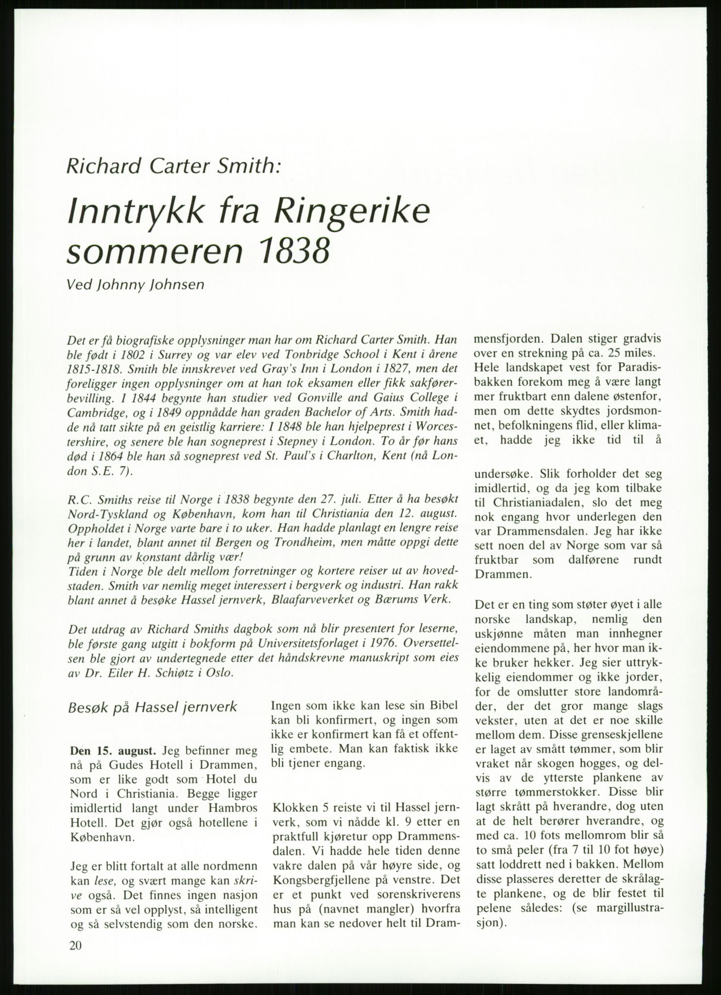 Samlinger til kildeutgivelse, Amerikabrevene, AV/RA-EA-4057/F/L0018: Innlån fra Buskerud: Elsrud, 1838-1914, p. 28