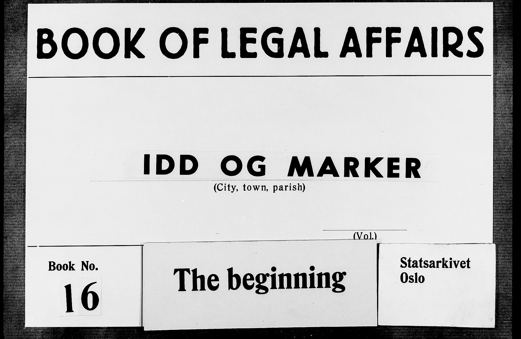 Idd og Marker sorenskriveri, SAO/A-10283/F/Fb/L0005: Tingbok, 1667-1668