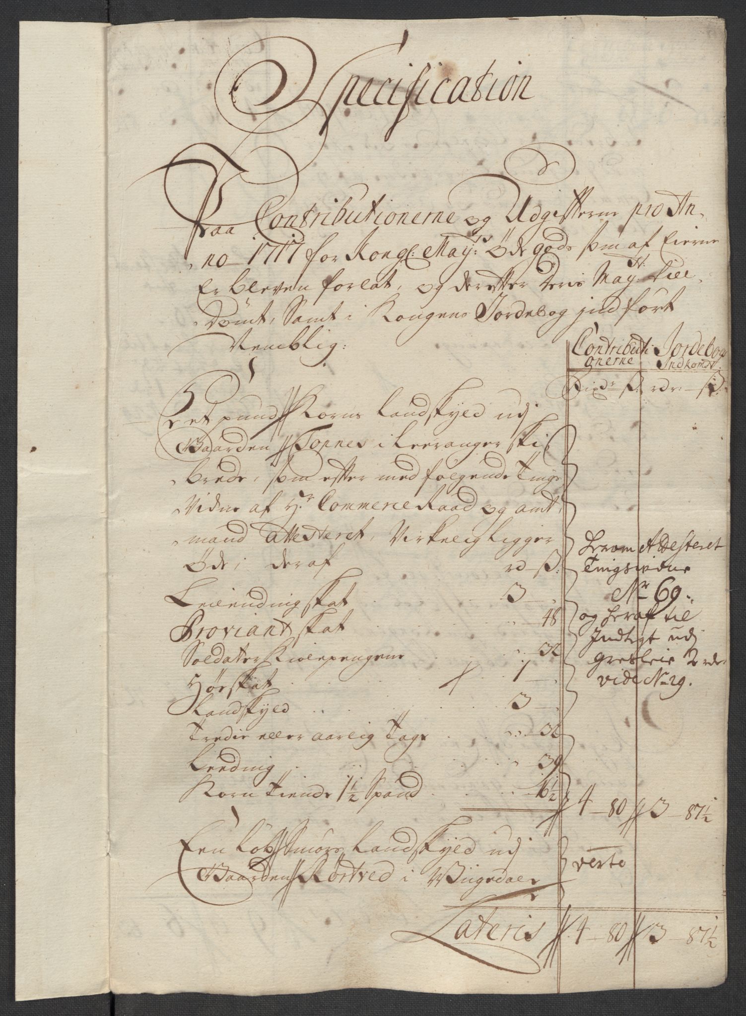 Rentekammeret inntil 1814, Reviderte regnskaper, Fogderegnskap, RA/EA-4092/R47/L2870: Fogderegnskap Ryfylke, 1717, p. 332