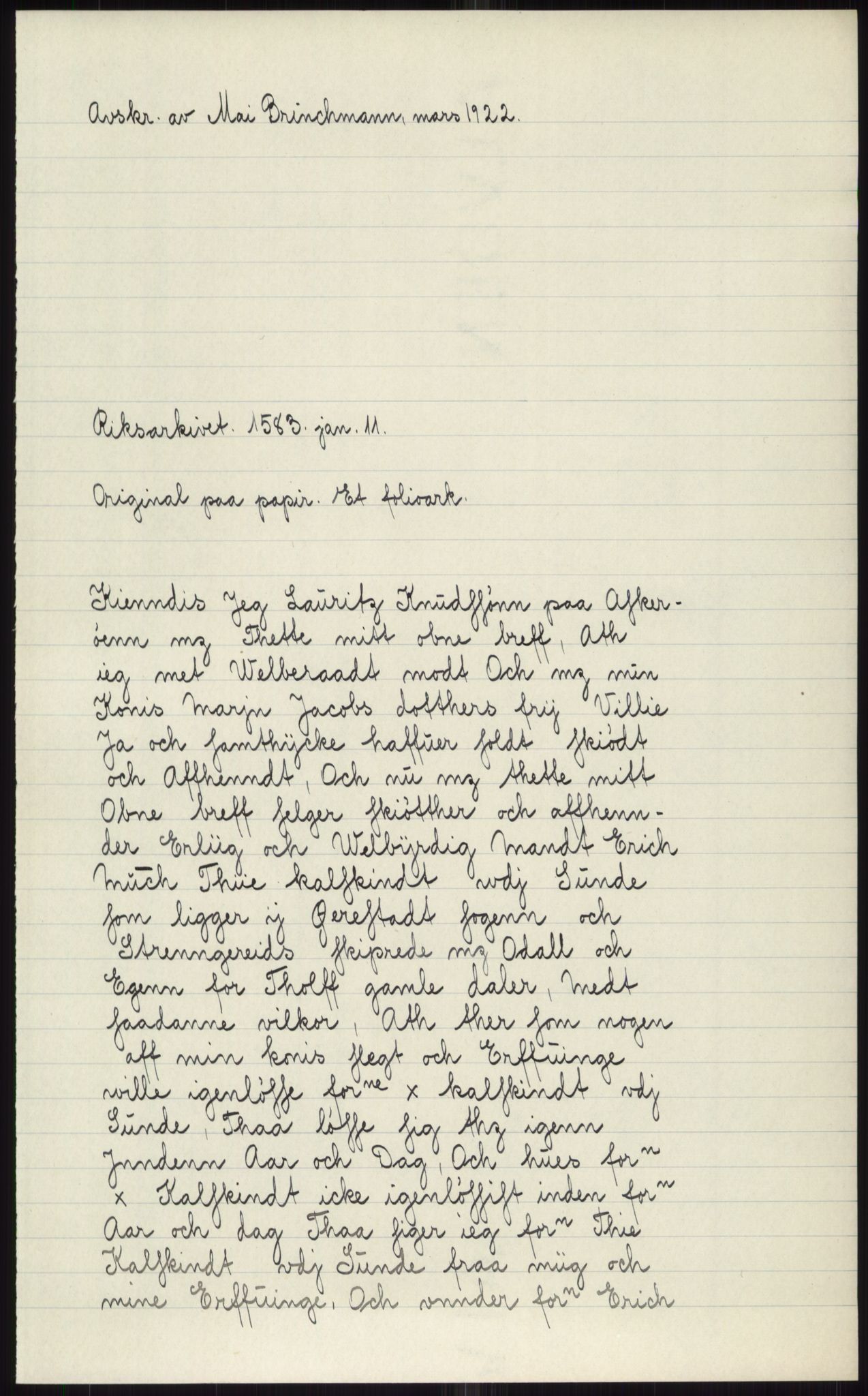 Samlinger til kildeutgivelse, Diplomavskriftsamlingen, AV/RA-EA-4053/H/Ha, p. 2528