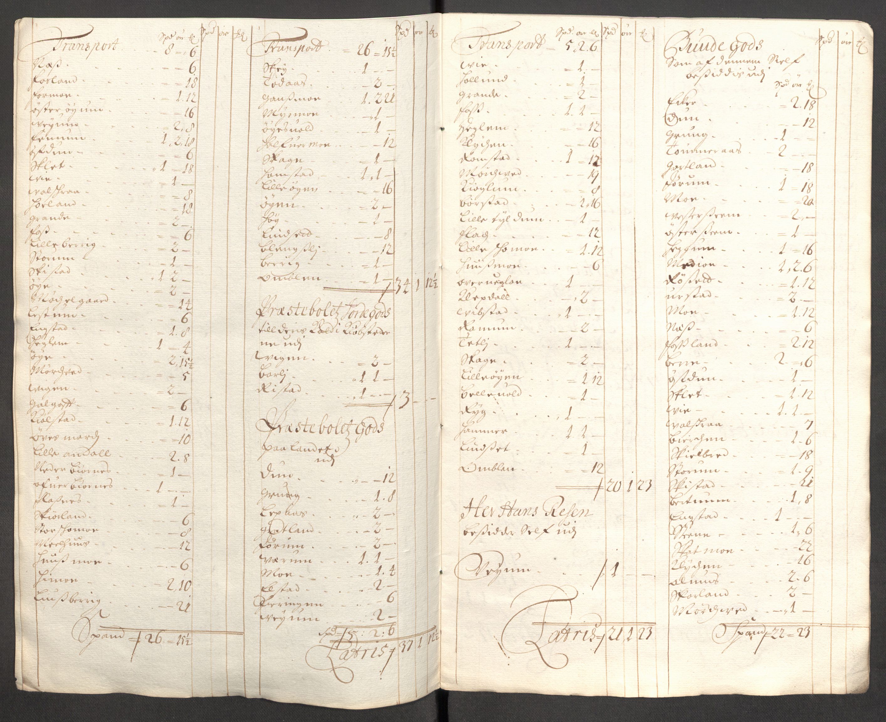 Rentekammeret inntil 1814, Reviderte regnskaper, Fogderegnskap, RA/EA-4092/R64/L4425: Fogderegnskap Namdal, 1696-1698, p. 471