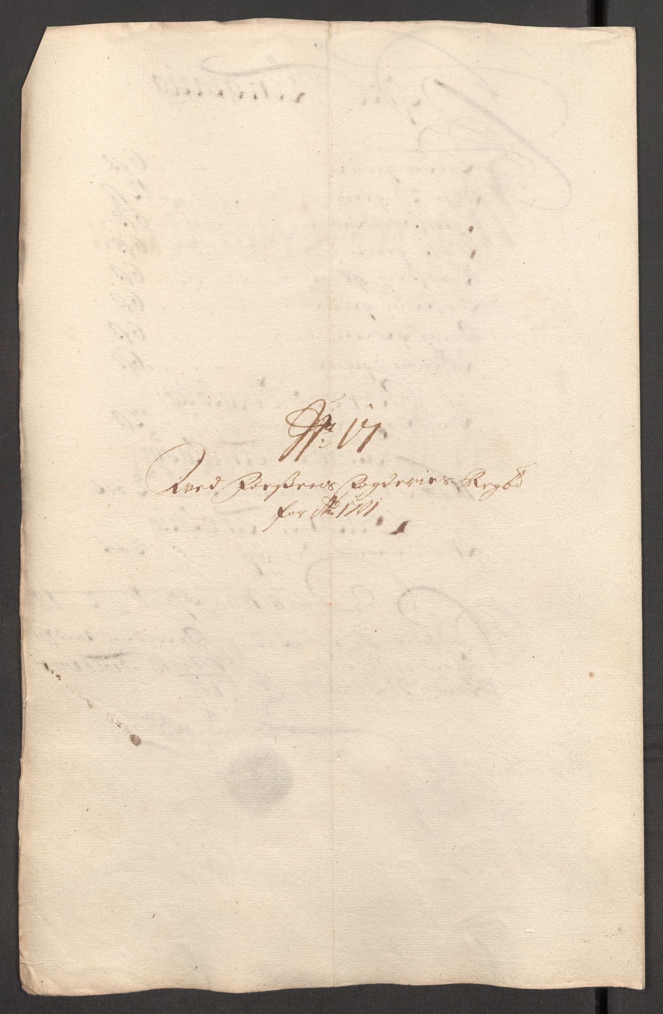Rentekammeret inntil 1814, Reviderte regnskaper, Fogderegnskap, RA/EA-4092/R57/L3854: Fogderegnskap Fosen, 1700-1701, p. 361