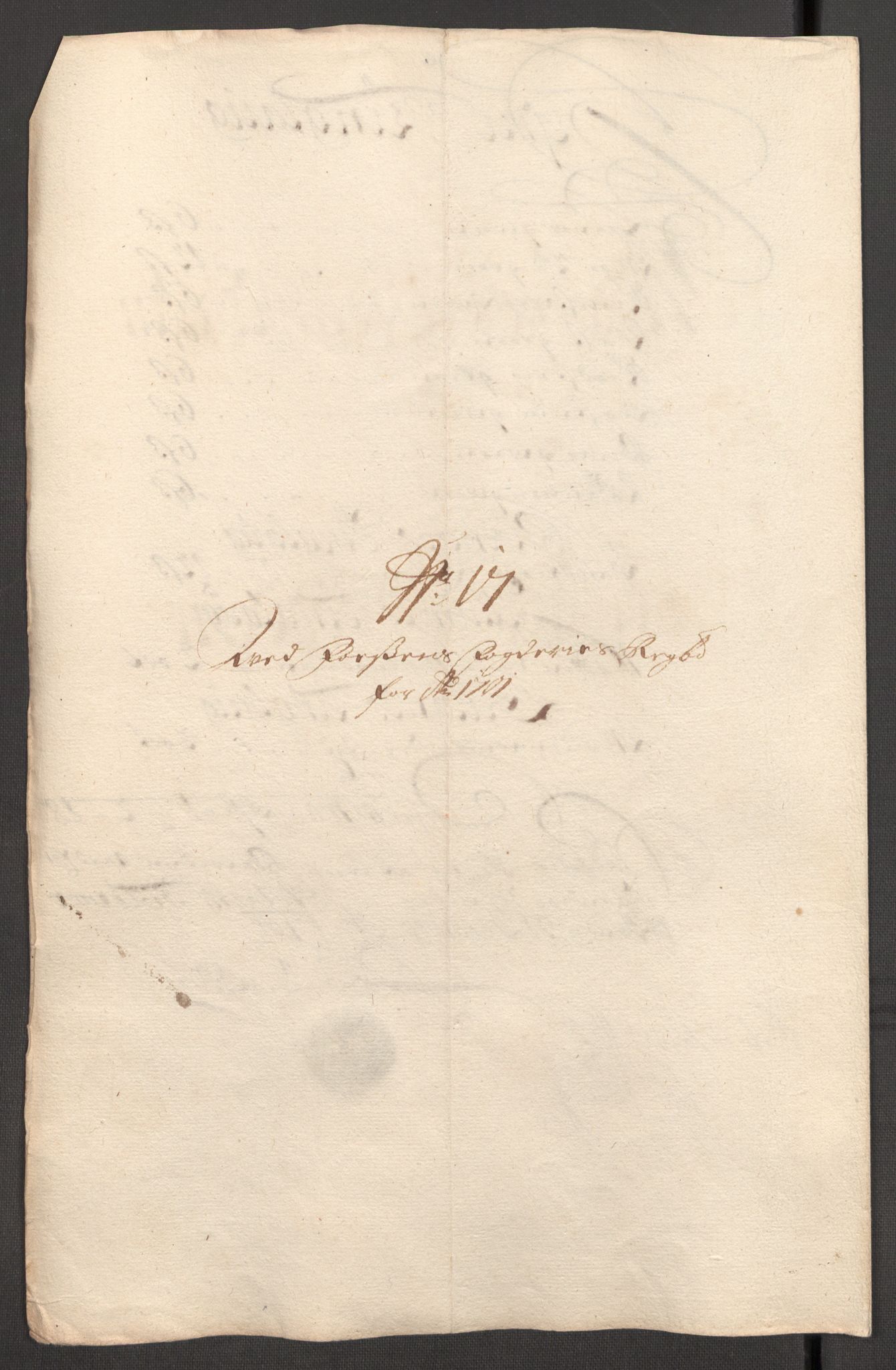 Rentekammeret inntil 1814, Reviderte regnskaper, Fogderegnskap, AV/RA-EA-4092/R57/L3854: Fogderegnskap Fosen, 1700-1701, p. 361