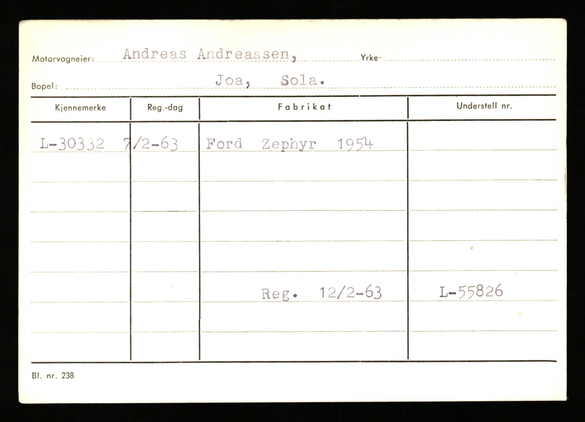 Stavanger trafikkstasjon, AV/SAST-A-101942/0/G/L0005: Registreringsnummer: 23000 - 34245, 1930-1971, p. 2271