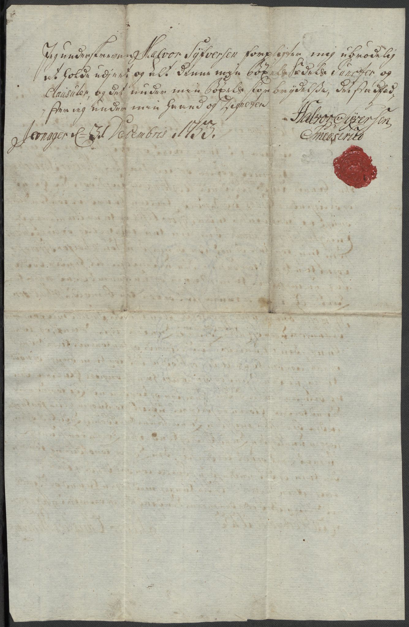 Riksarkivets diplomsamling, AV/RA-EA-5965/F15/L0014: Prestearkiv - Oppland, 1696-1879, p. 106