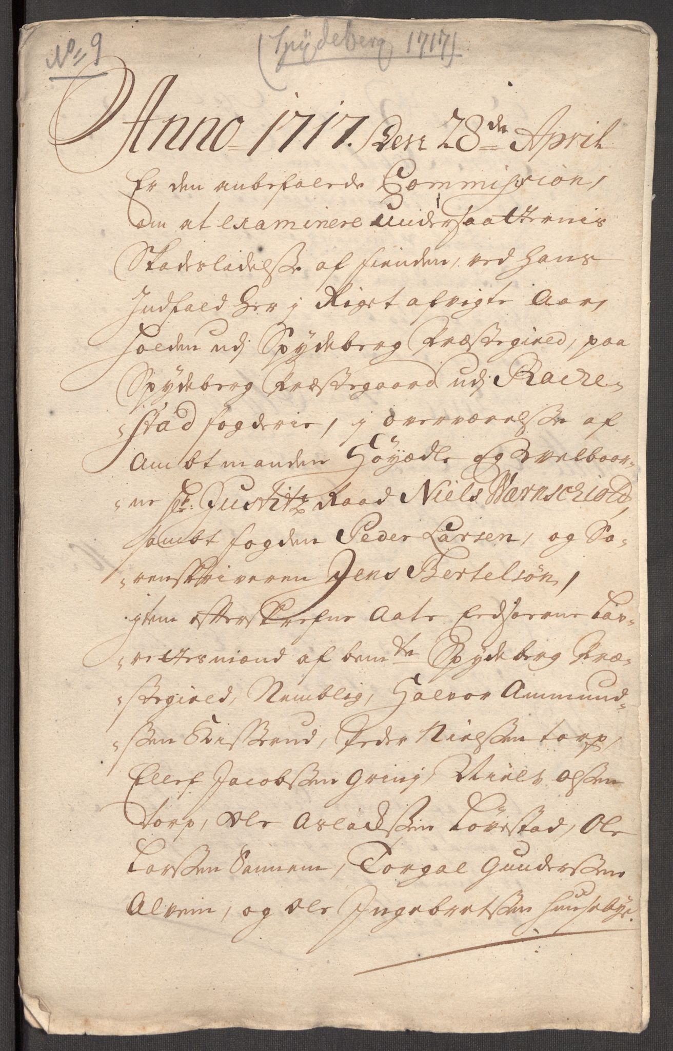 Rentekammeret inntil 1814, Realistisk ordnet avdeling, AV/RA-EA-4070/Ki/L0010: [S8]: Tingsvitner om skader påført allmuen i Smålenene under fiendens angrep i 1716. Opptatt av Werenskiold og H. Nobel etter kongelig befaling 02.11.1716, 1716-1717, p. 335