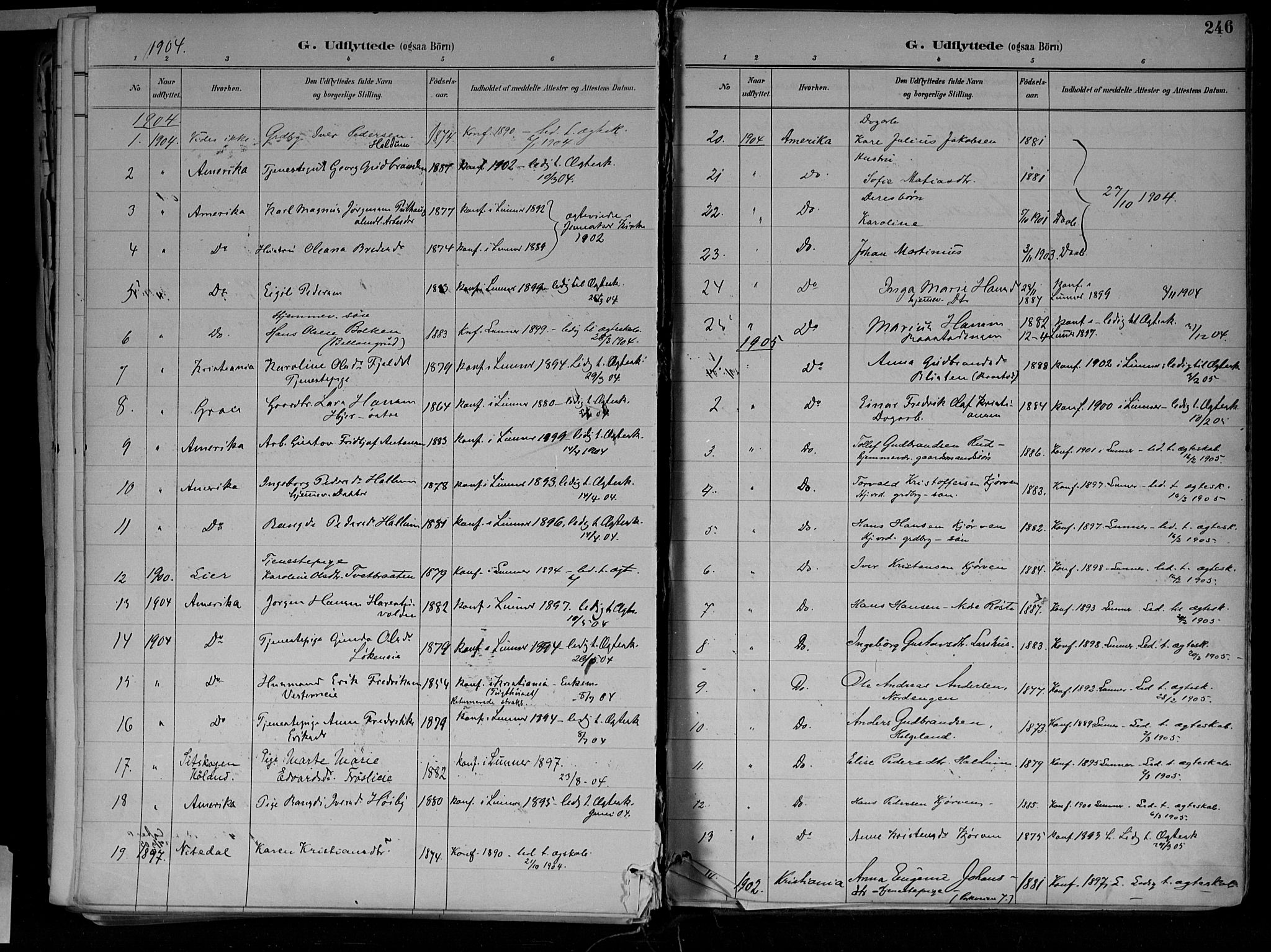 Jevnaker prestekontor, SAH/PREST-116/H/Ha/Haa/L0010: Parish register (official) no. 10, 1891-1906, p. 246