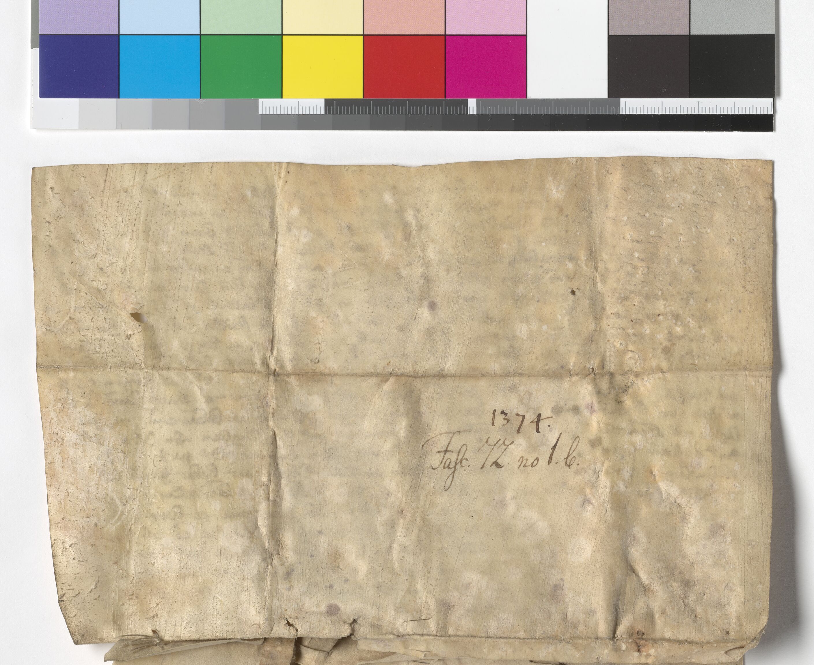 Riksarkivets diplomsamling, AV/RA-EA-5965/F05/L0176: NRA AM fasc. 72 nr. 1-8, 1371-1374, p. 7