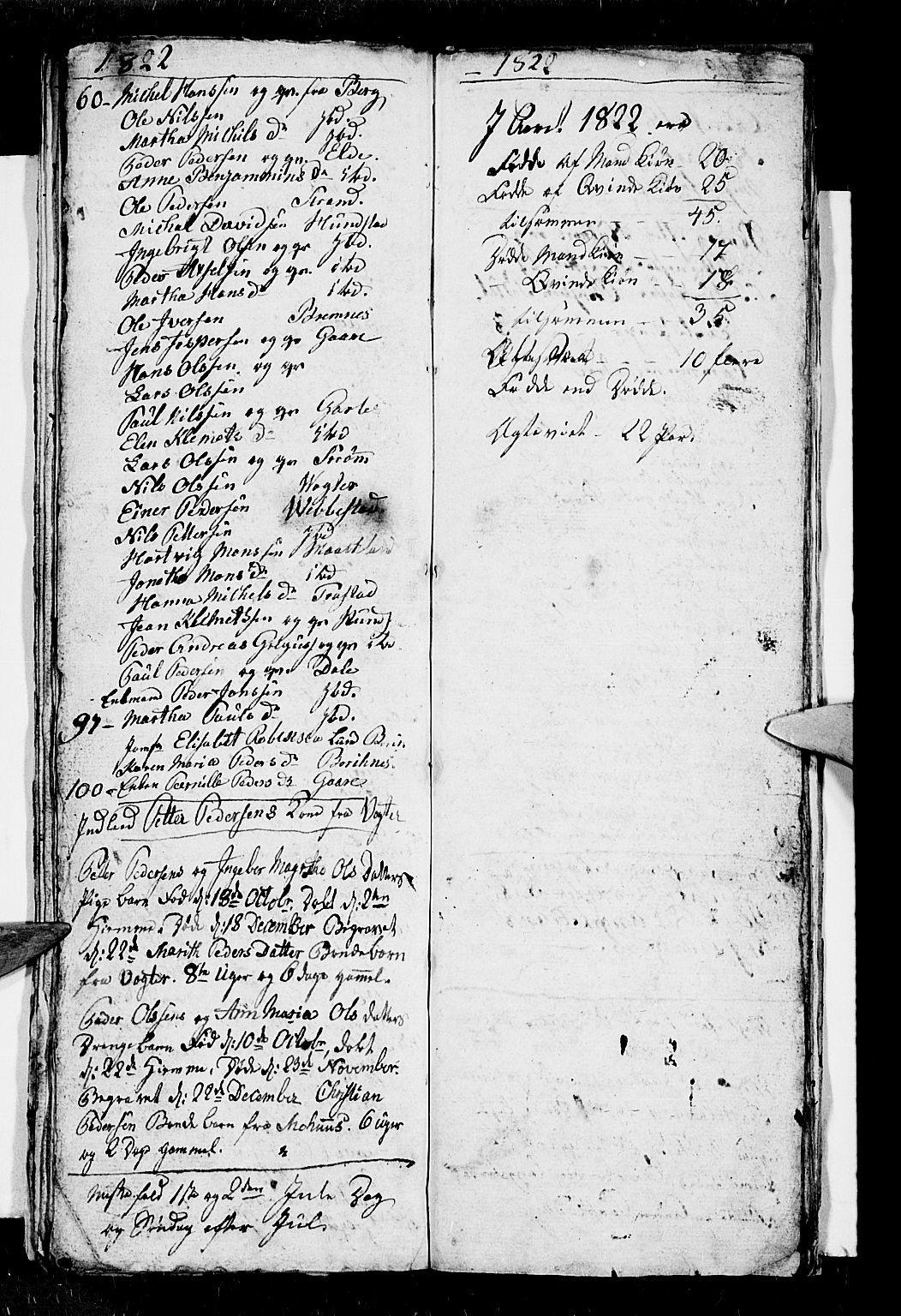 Kvæfjord sokneprestkontor, AV/SATØ-S-1323/G/Ga/Gab/L0001klokker: Parish register (copy) no. 1, 1806-1824