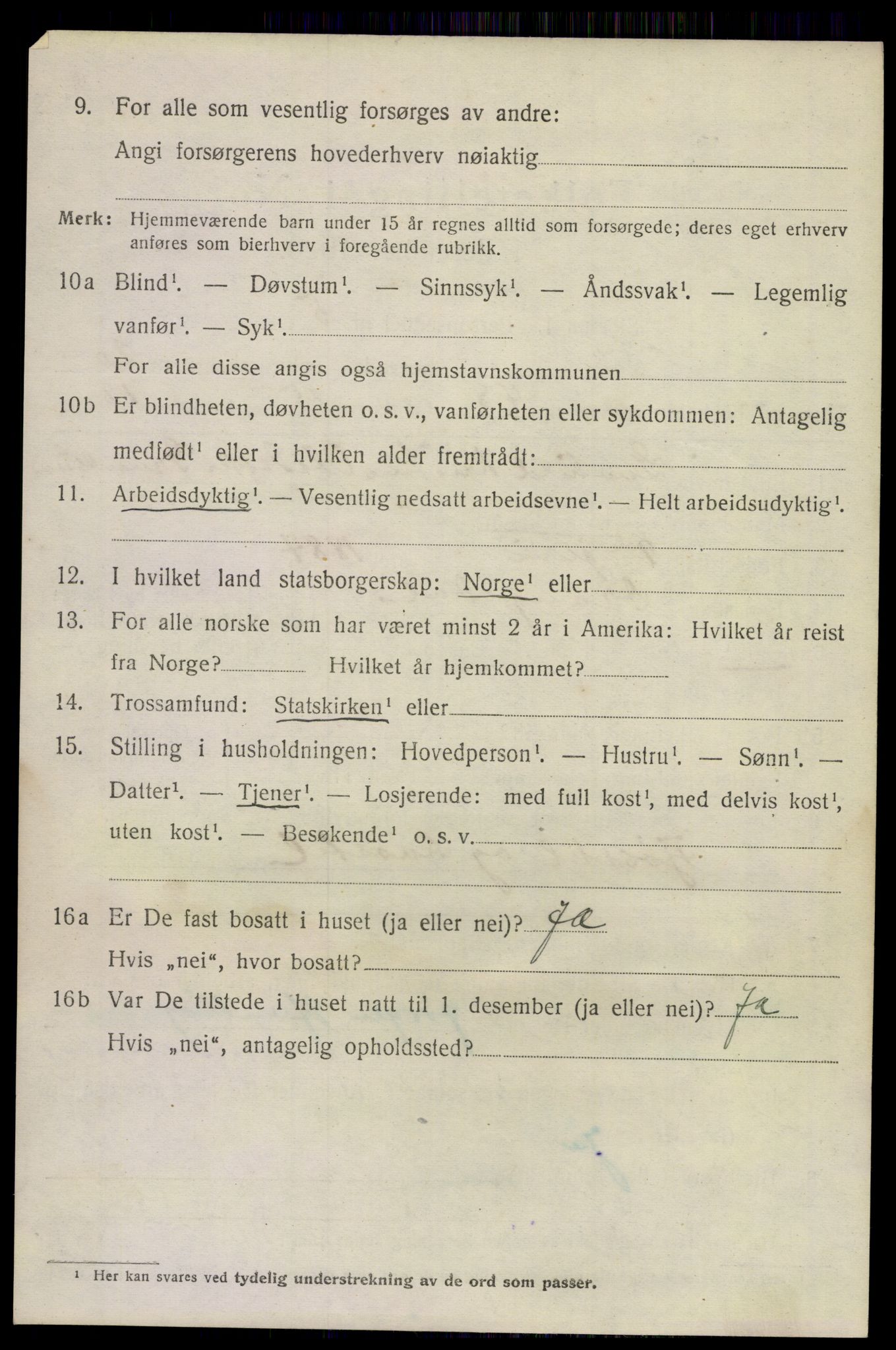 SAKO, 1920 census for Drangedal, 1920, p. 9180