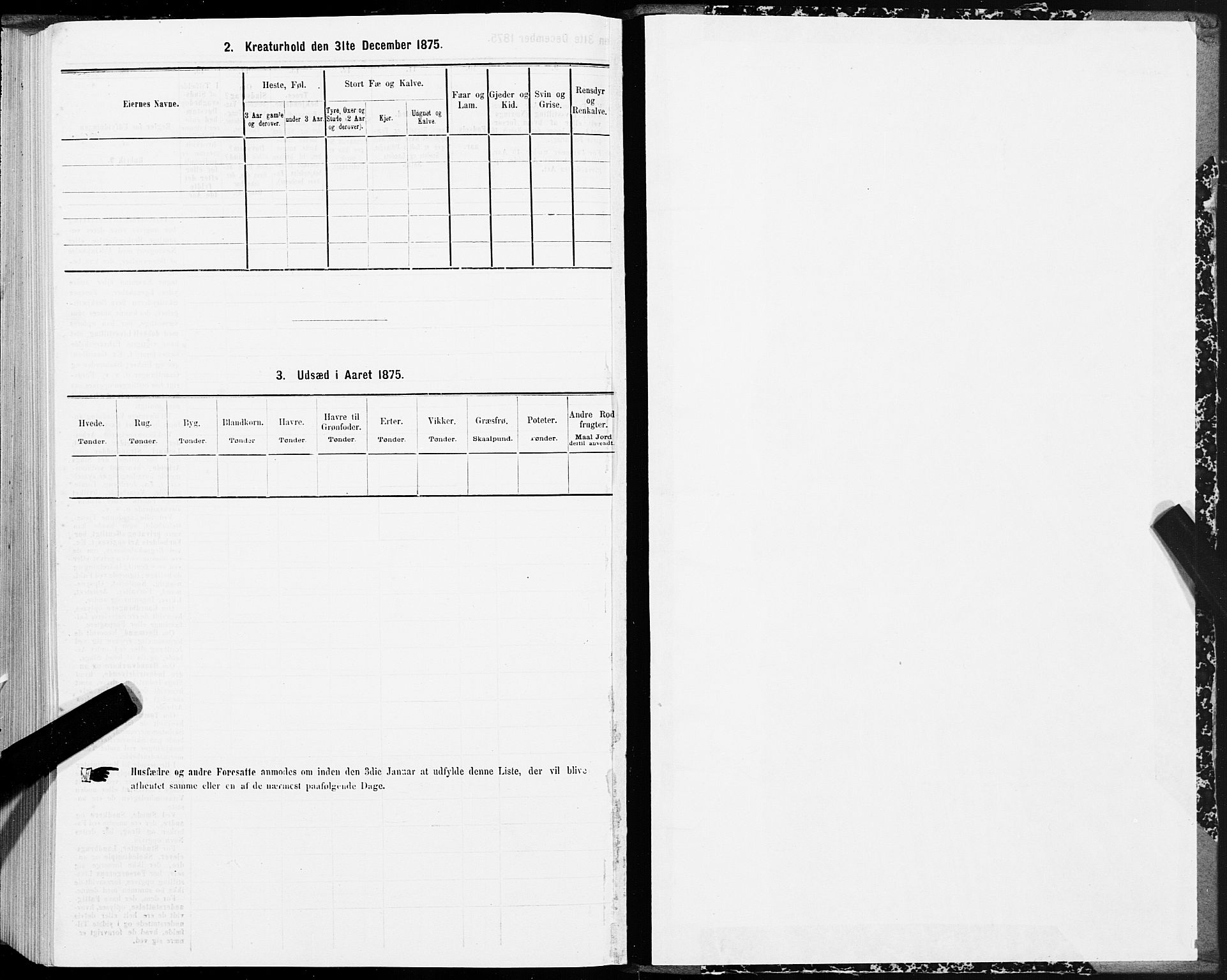 SAT, 1875 census for 1601 Trondheim, 1875