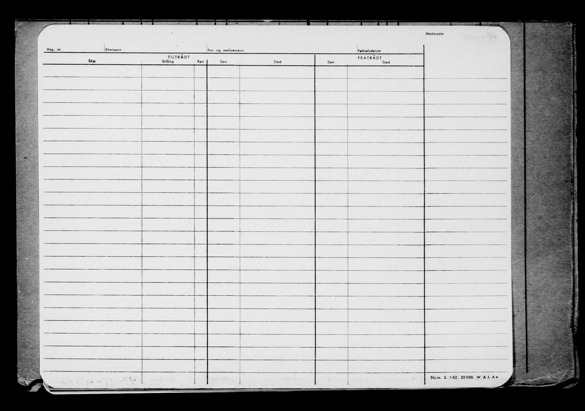 Direktoratet for sjømenn, RA/S-3545/G/Gb/L0143: Hovedkort, 1916, p. 518