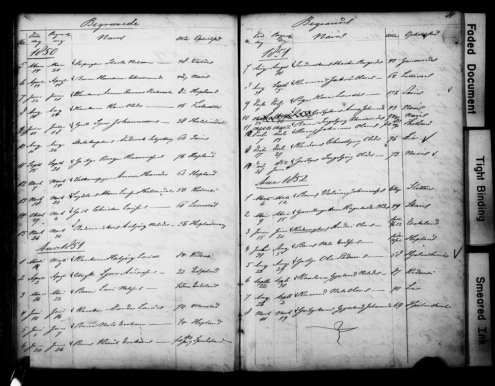 Alversund Sokneprestembete, SAB/A-73901/H/Ha/Hab: Parish register (copy) no. D 1, 1800-1870, p. 81