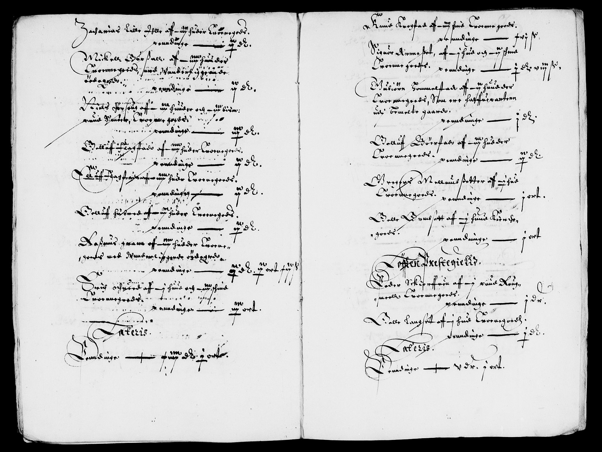 Rentekammeret inntil 1814, Reviderte regnskaper, Lensregnskaper, AV/RA-EA-5023/R/Rb/Rba/L0157: Akershus len, 1641-1642