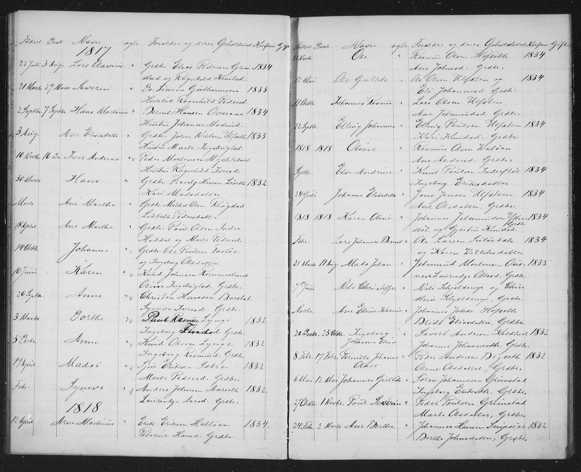 Ministerialprotokoller, klokkerbøker og fødselsregistre - Møre og Romsdal, AV/SAT-A-1454/509/L0117: Parish register (official) no. 509D01, 1754-1832