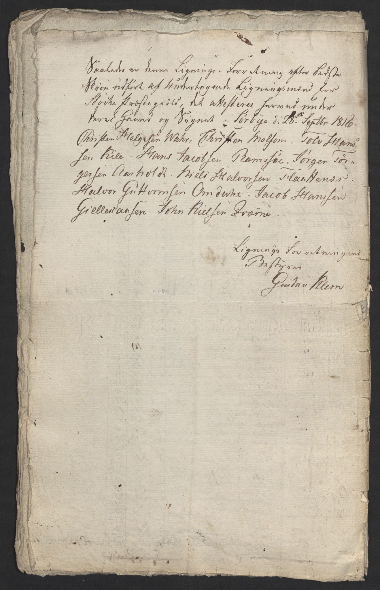 Sølvskatten 1816, NOBA/SOLVSKATTEN/A/L0022: Bind 23: Jarlsberg fogderi, 1816-1824, p. 152