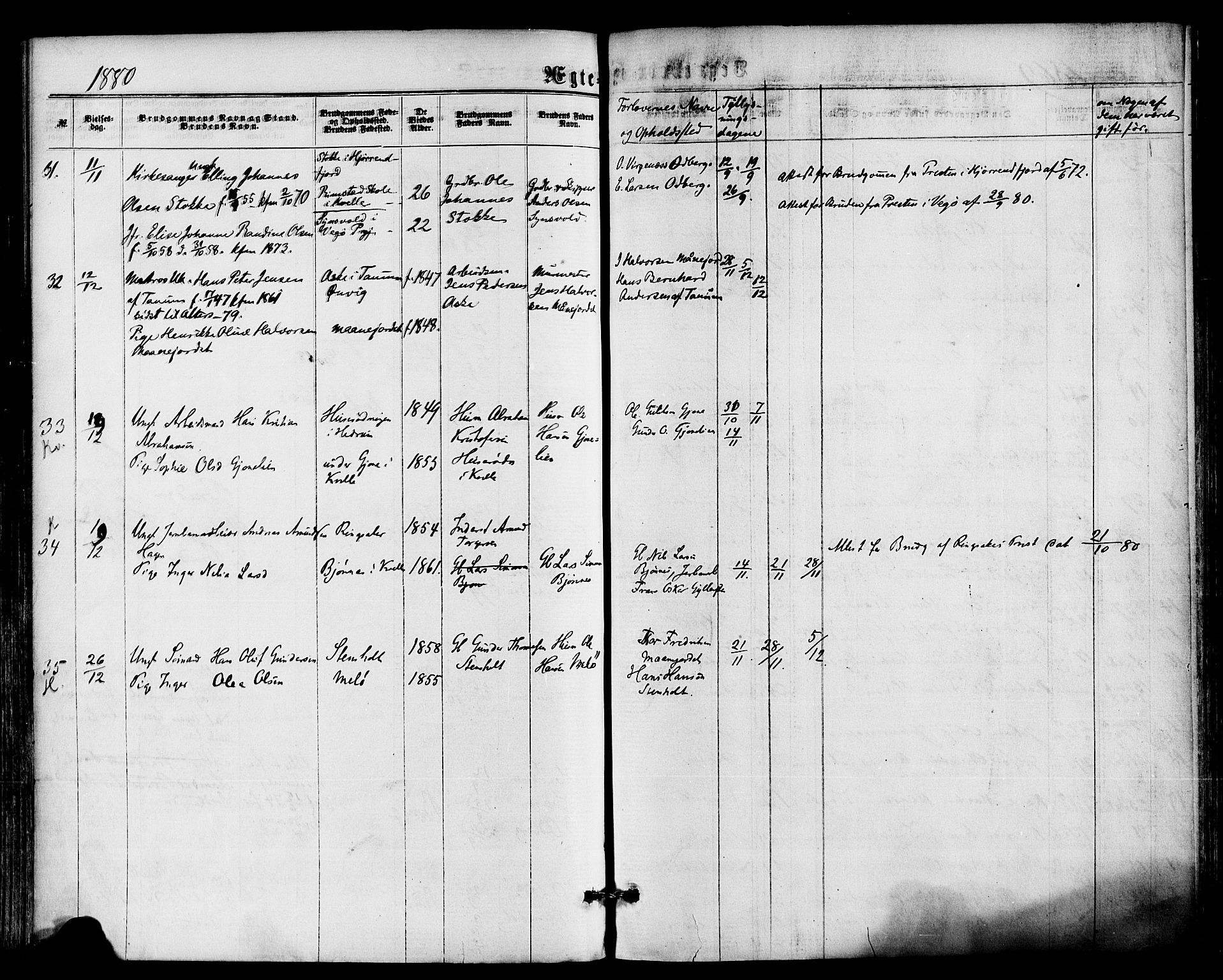 Hedrum kirkebøker, AV/SAKO-A-344/F/Fa/L0008: Parish register (official) no. I 8, 1869-1880, p. 302