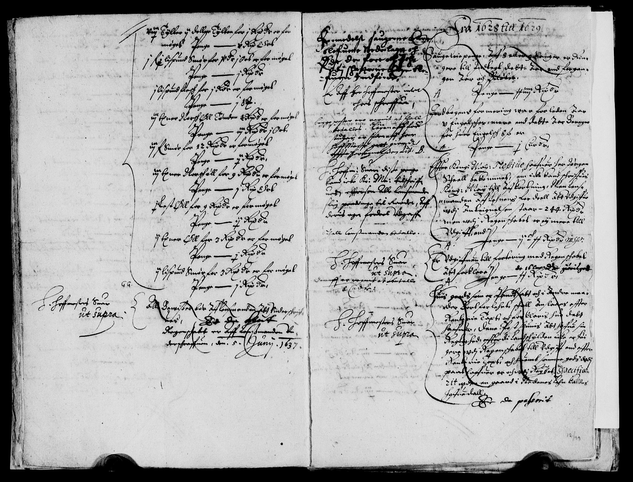Rentekammeret inntil 1814, Reviderte regnskaper, Lensregnskaper, AV/RA-EA-5023/R/Rb/Rbq/L0020: Nedenes len. Mandals len. Råbyggelag., 1630-1631