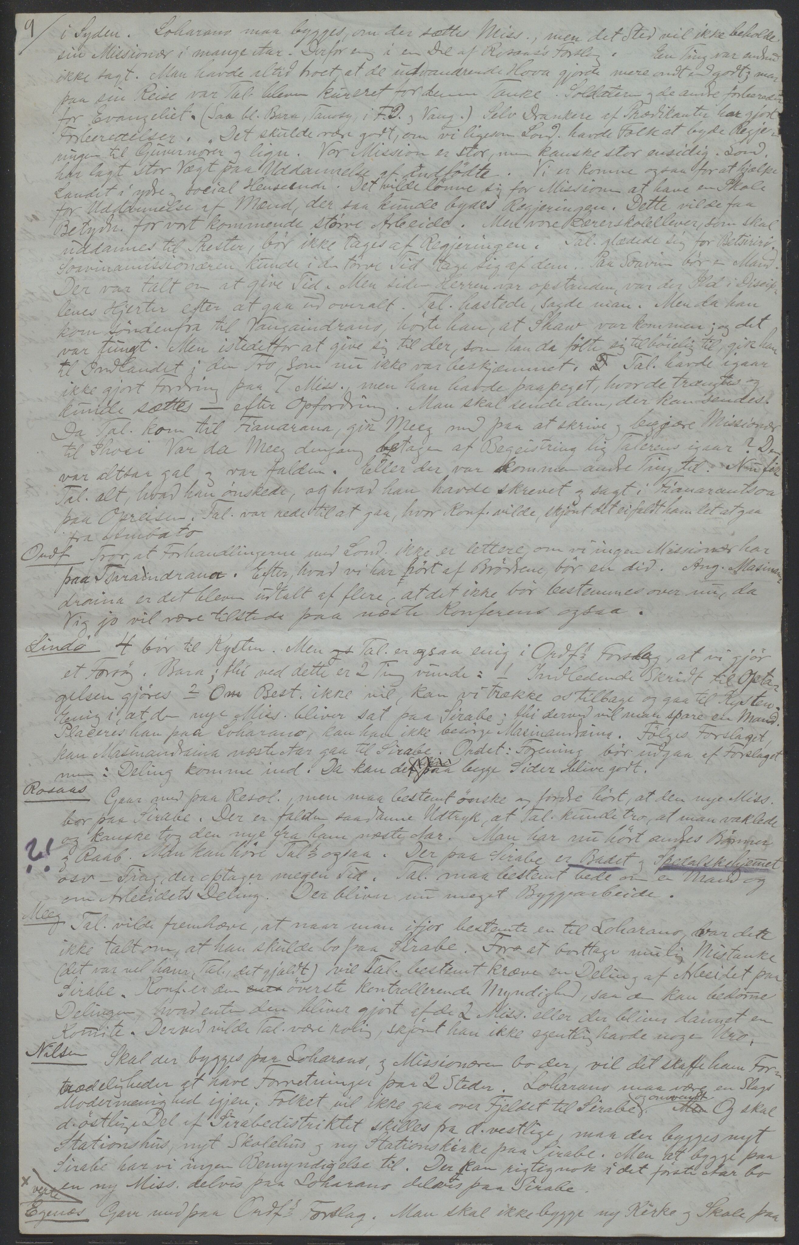 Det Norske Misjonsselskap - hovedadministrasjonen, VID/MA-A-1045/D/Da/Daa/L0037/0006: Konferansereferat og årsberetninger / Konferansereferat fra Madagaskar Innland., 1888