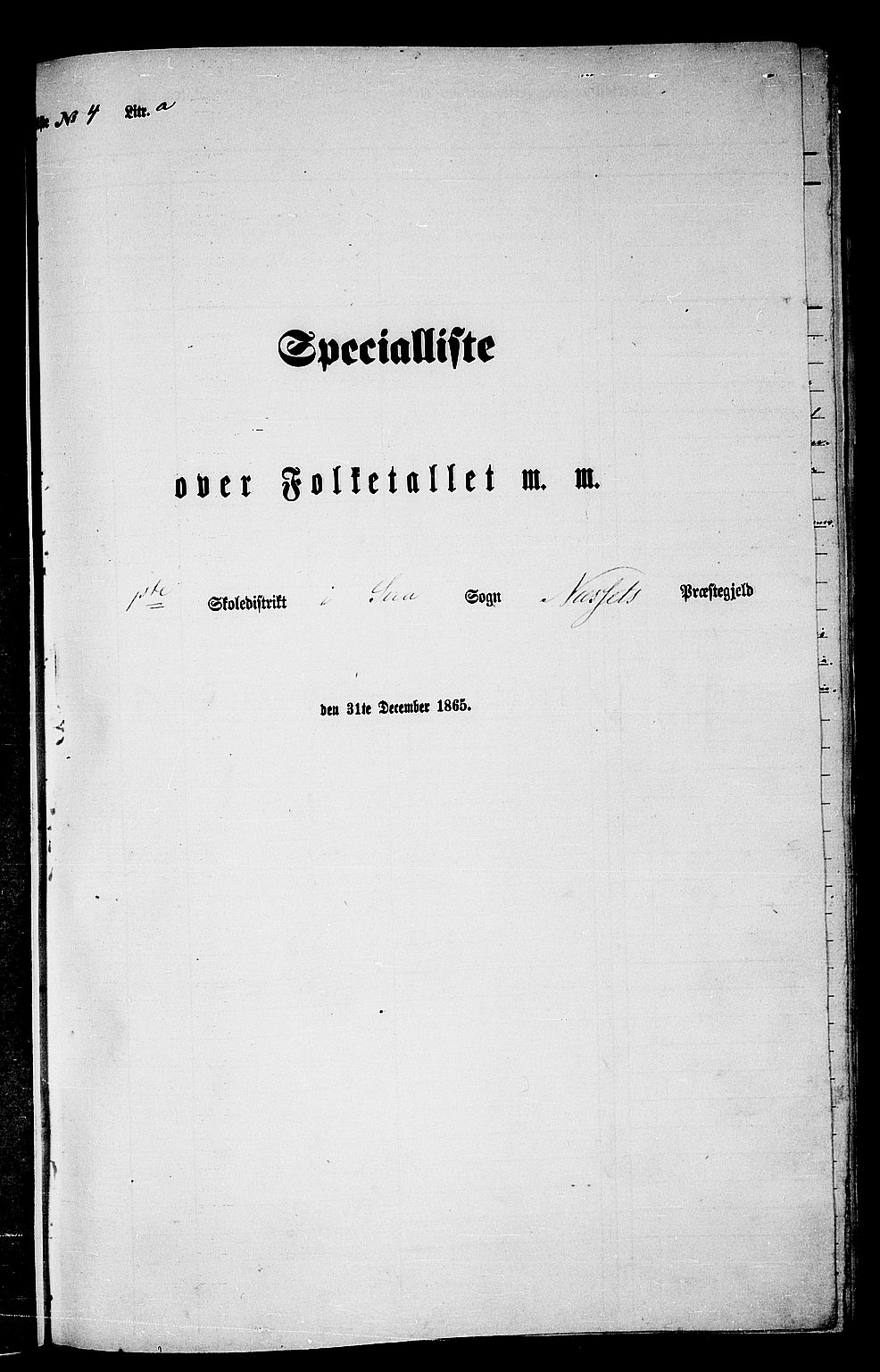 RA, 1865 census for Nesset, 1865, p. 72