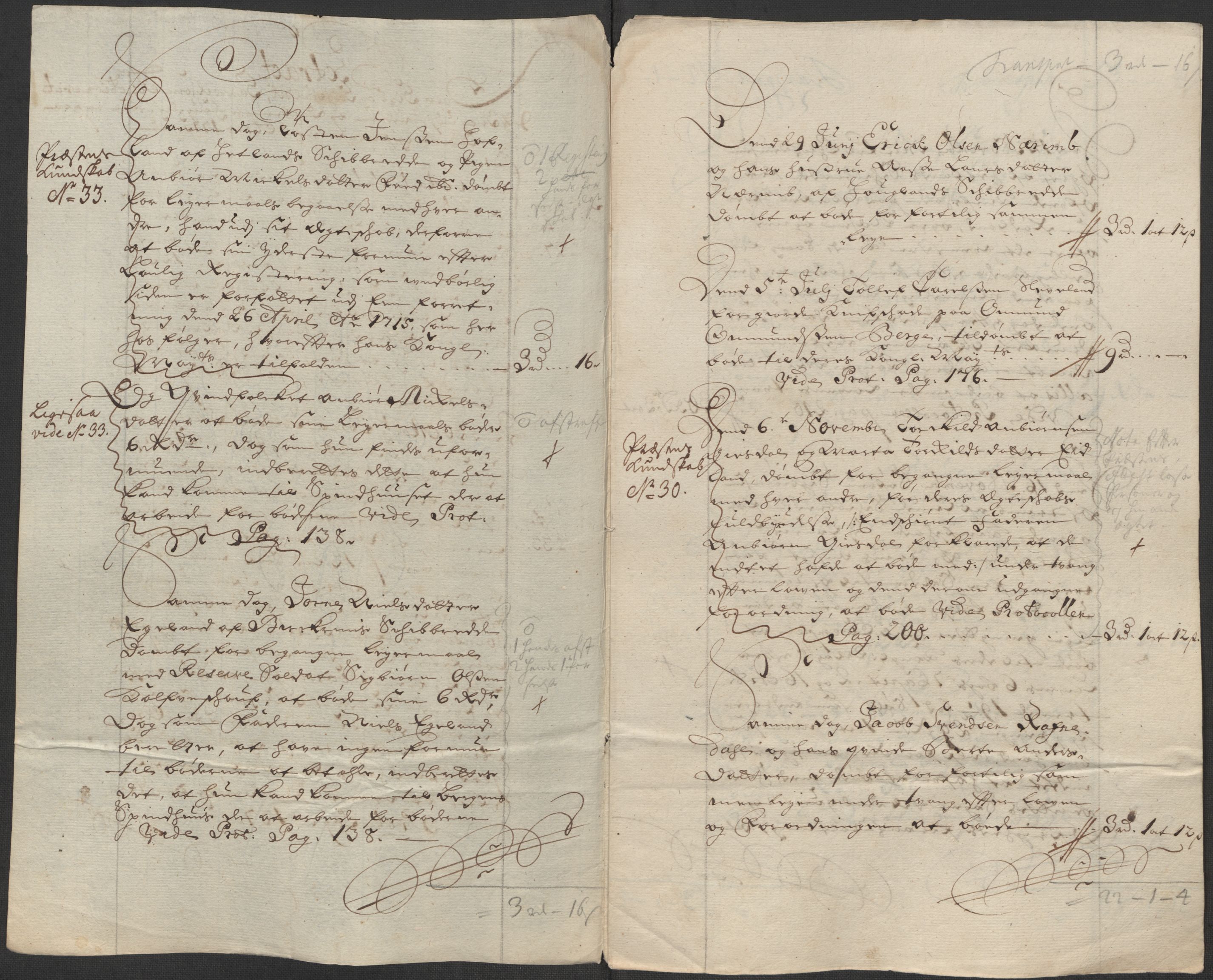 Rentekammeret inntil 1814, Reviderte regnskaper, Fogderegnskap, RA/EA-4092/R46/L2740: Fogderegnskap Jæren og Dalane, 1715-1716, p. 136