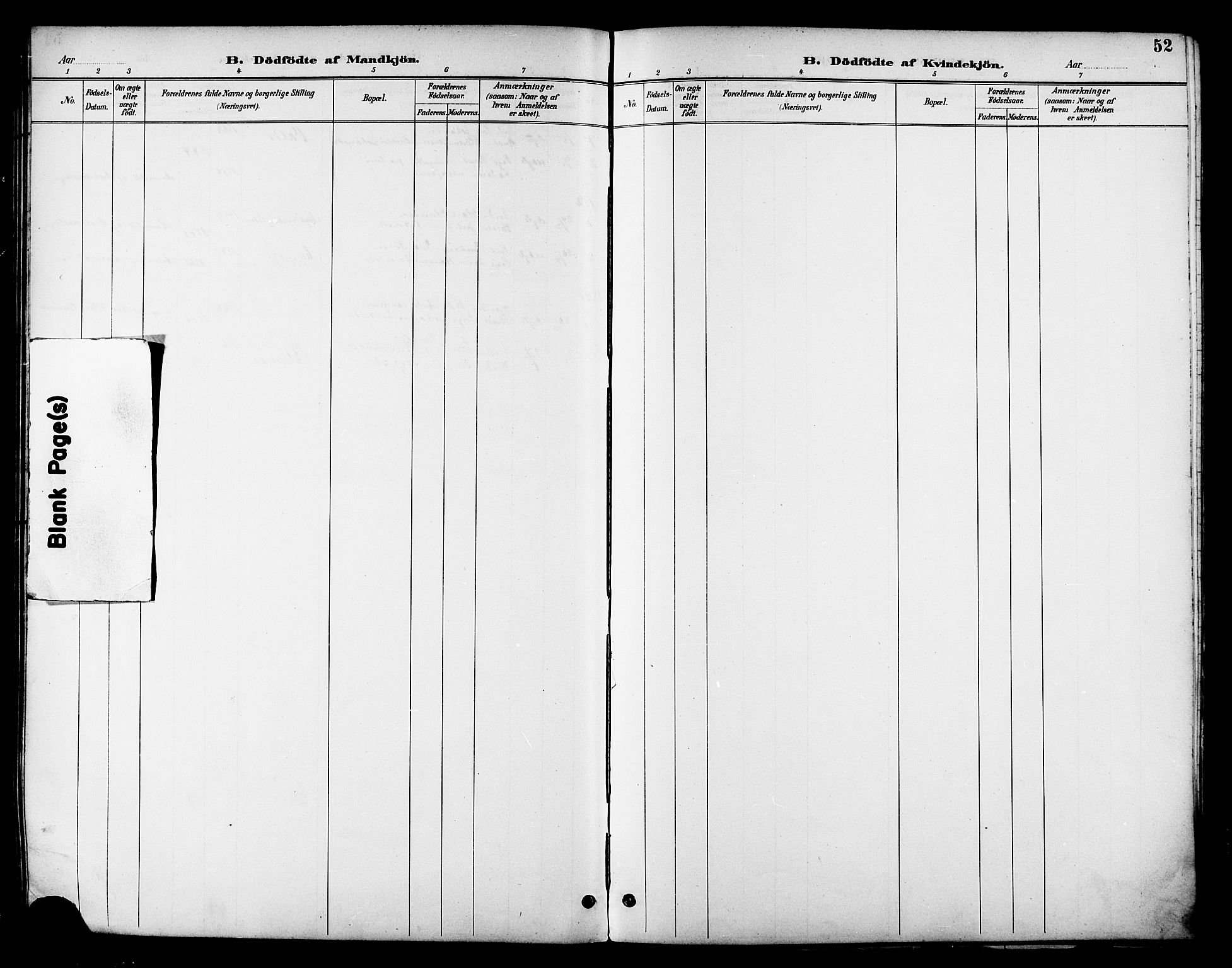 Ministerialprotokoller, klokkerbøker og fødselsregistre - Nordland, AV/SAT-A-1459/830/L0463: Parish register (copy) no. 830C05, 1895-1906, p. 52