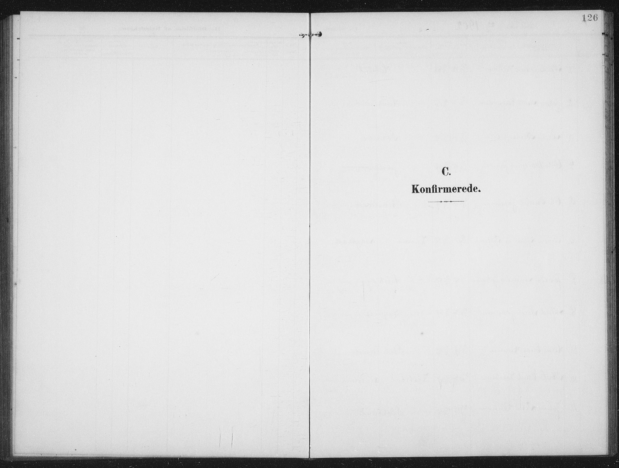 Ministerialprotokoller, klokkerbøker og fødselsregistre - Nordland, SAT/A-1459/851/L0726: Parish register (copy) no. 851C01, 1902-1924, p. 126