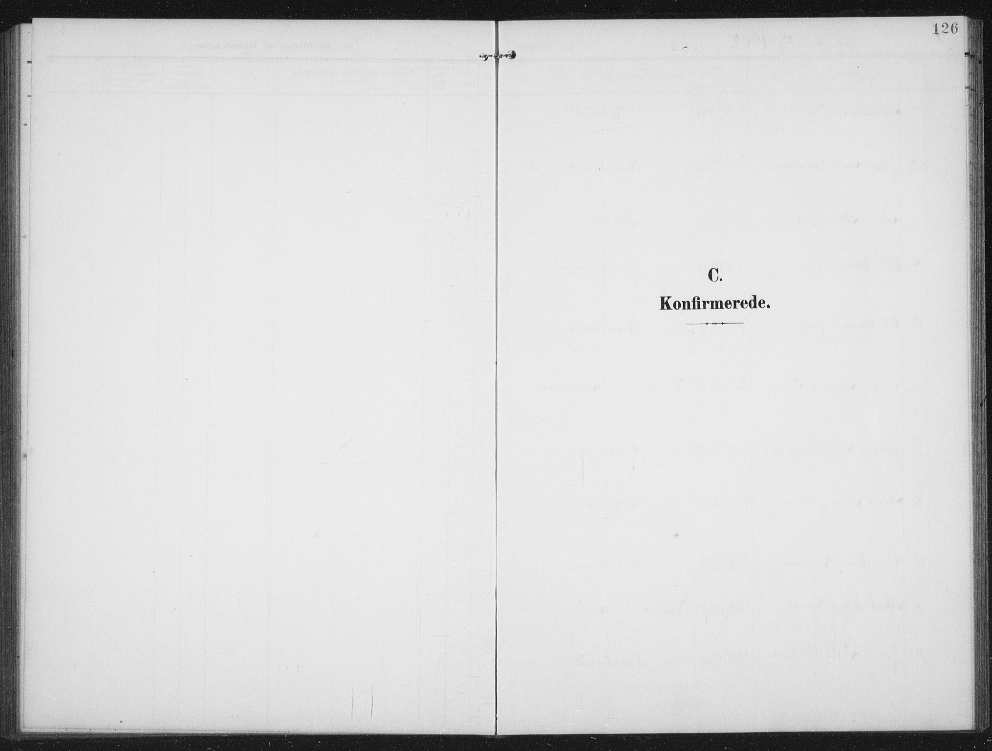 Ministerialprotokoller, klokkerbøker og fødselsregistre - Nordland, AV/SAT-A-1459/851/L0726: Parish register (copy) no. 851C01, 1902-1924, p. 126