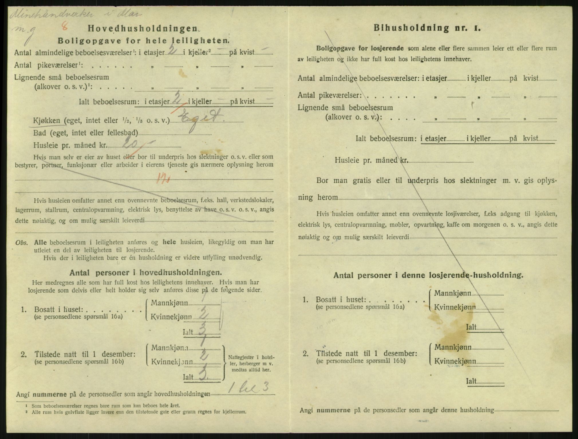 SAKO, 1920 census for Horten, 1920, p. 4888
