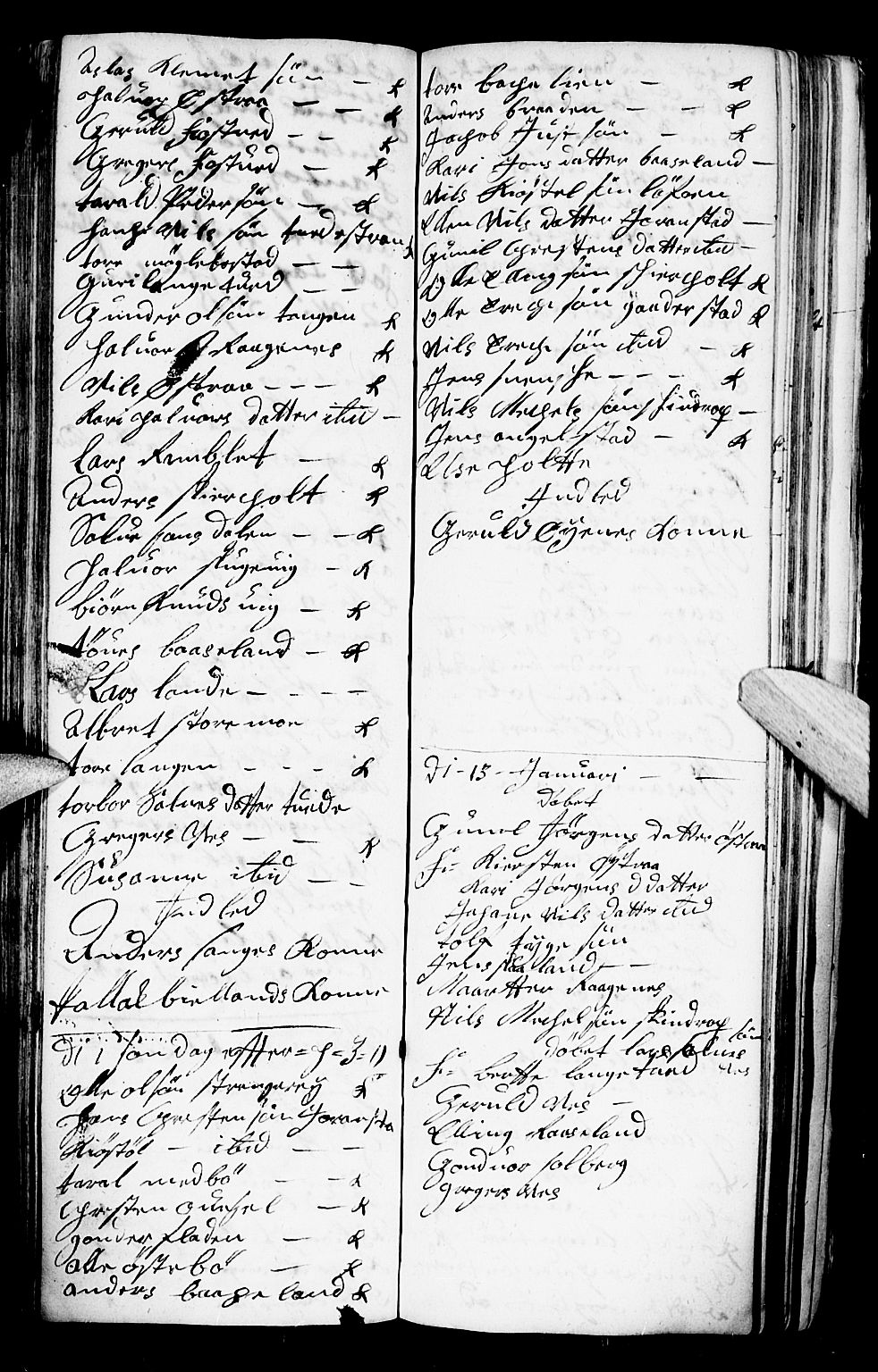 Holt sokneprestkontor, AV/SAK-1111-0021/F/Fb/L0002: Parish register (copy) no. B 2, 1715-1727, p. 147