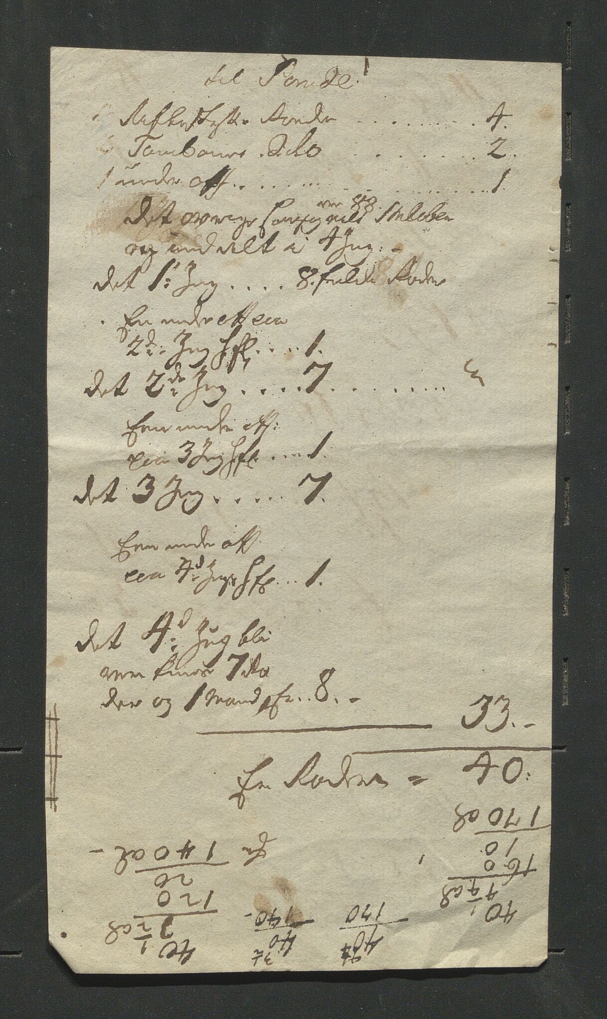 Åker i Vang, Hedmark, og familien Todderud, AV/SAH-ARK-010/E/Eb/L0001: Korrespondanse med familiemedlemmer, 1792-1904, p. 277