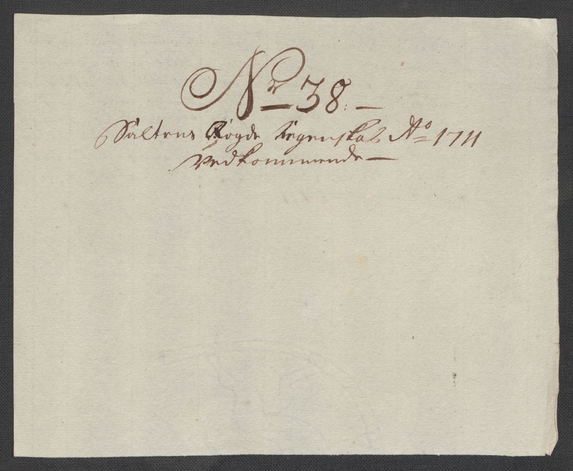 Rentekammeret inntil 1814, Reviderte regnskaper, Fogderegnskap, AV/RA-EA-4092/R66/L4582: Fogderegnskap Salten, 1711-1712, p. 127