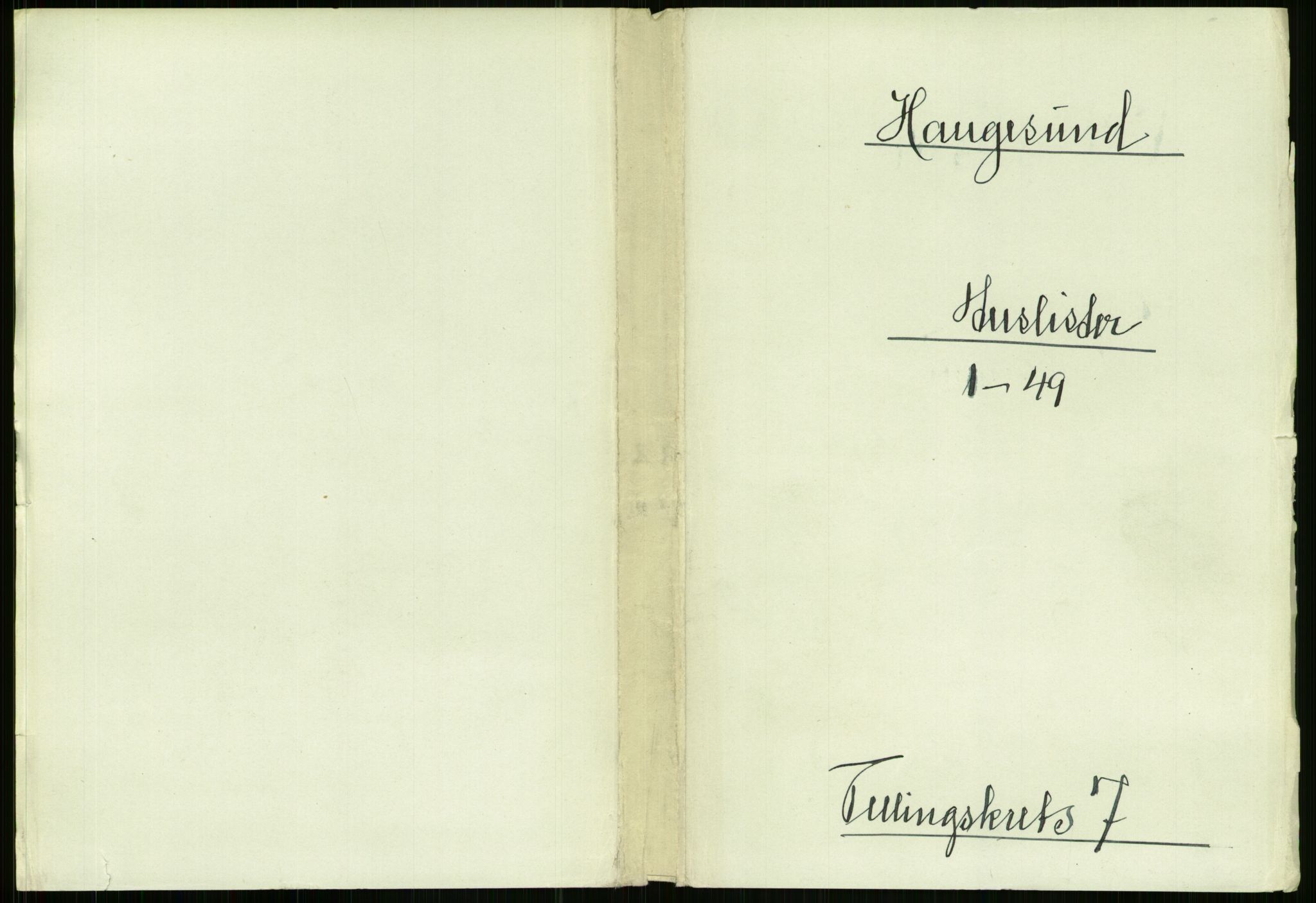 RA, 1891 census for 1106 Haugesund, 1891, p. 469