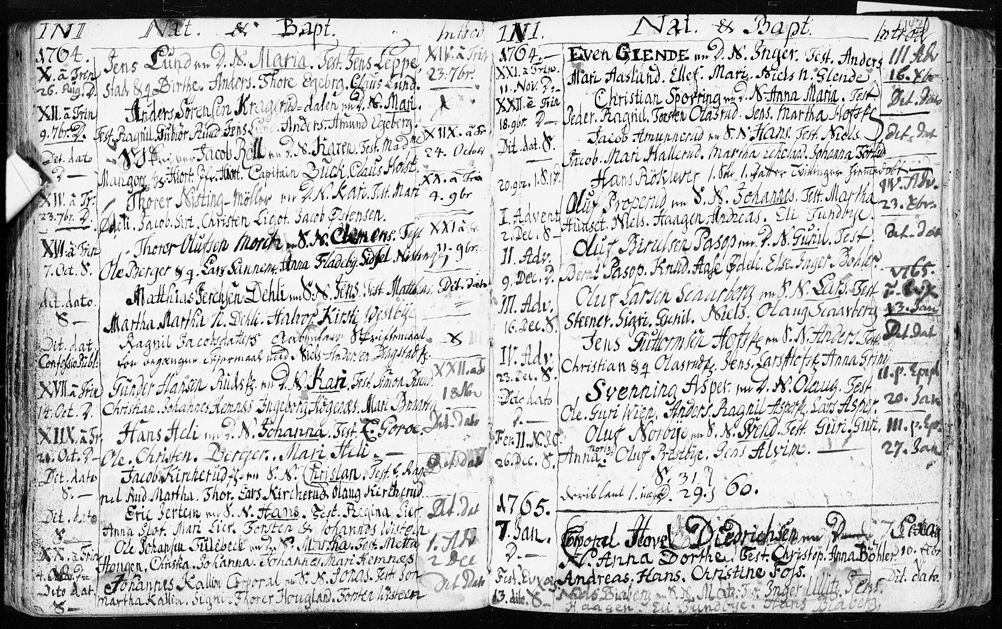 Spydeberg prestekontor Kirkebøker, AV/SAO-A-10924/F/Fa/L0002: Parish register (official) no. I 2, 1739-1780, p. 147