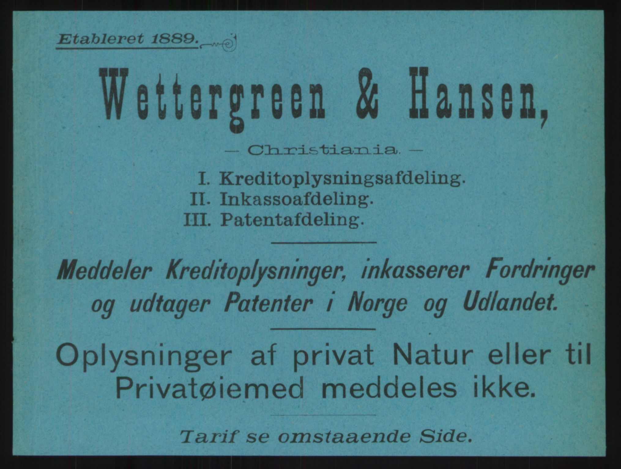 Kristiania/Oslo adressebok, PUBL/-, 1897