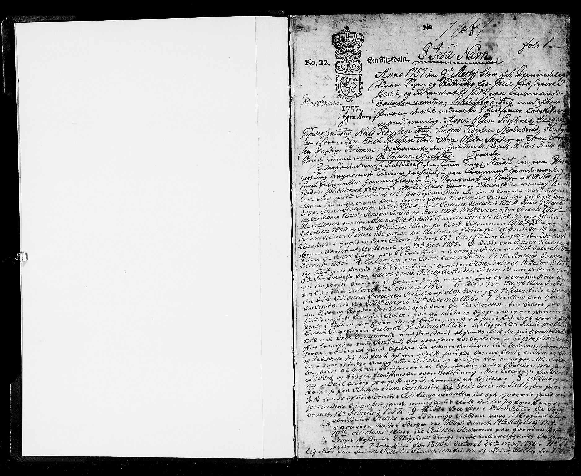 Solør og Østerdalen sorenskriveri, SAH/TING-024/G/Gb/L0068: Tingbok, 1757-1759, p. 0b-1a