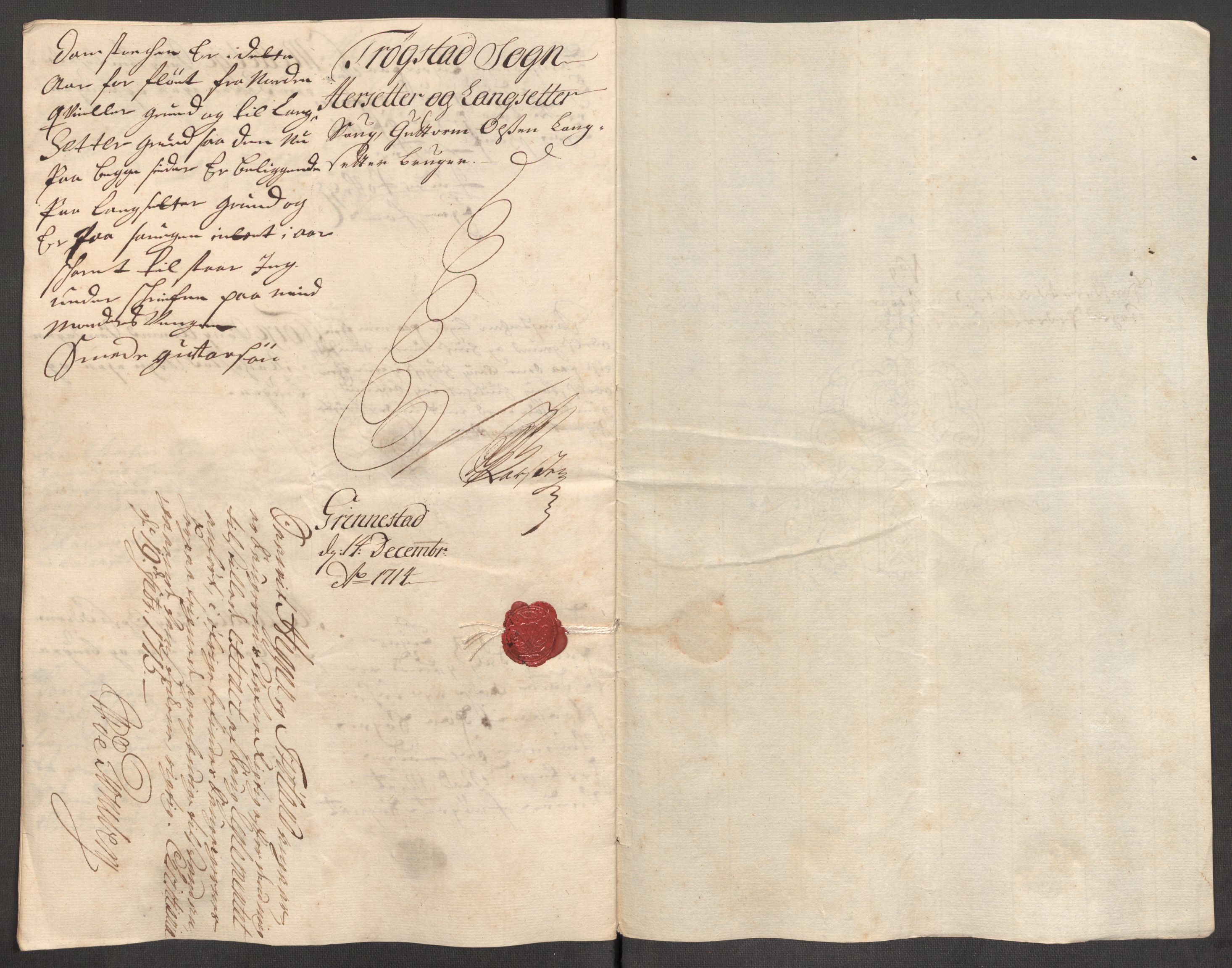 Rentekammeret inntil 1814, Reviderte regnskaper, Fogderegnskap, AV/RA-EA-4092/R07/L0308: Fogderegnskap Rakkestad, Heggen og Frøland, 1714, p. 238