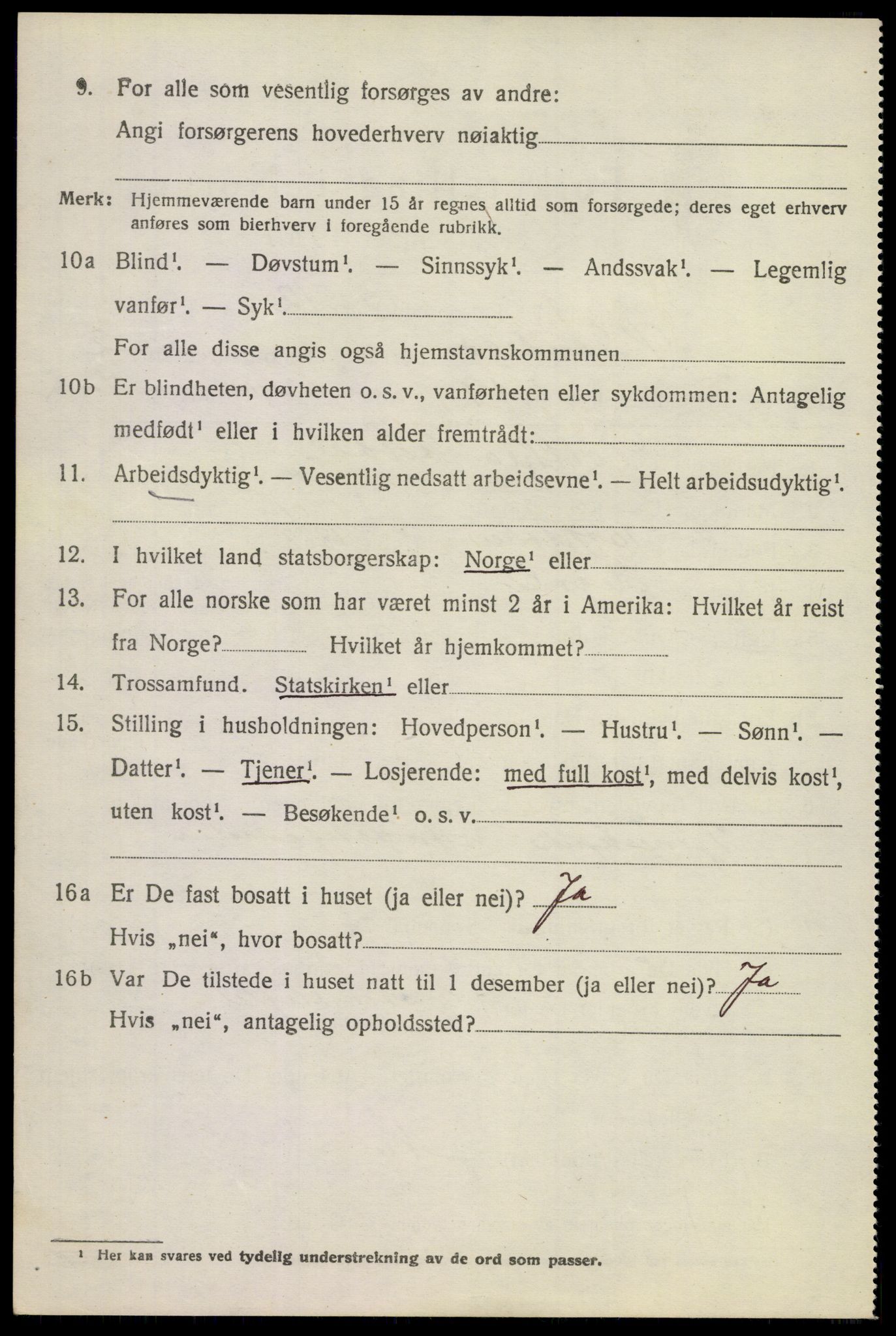 SAKO, 1920 census for Øvre Sandsvær, 1920, p. 1937