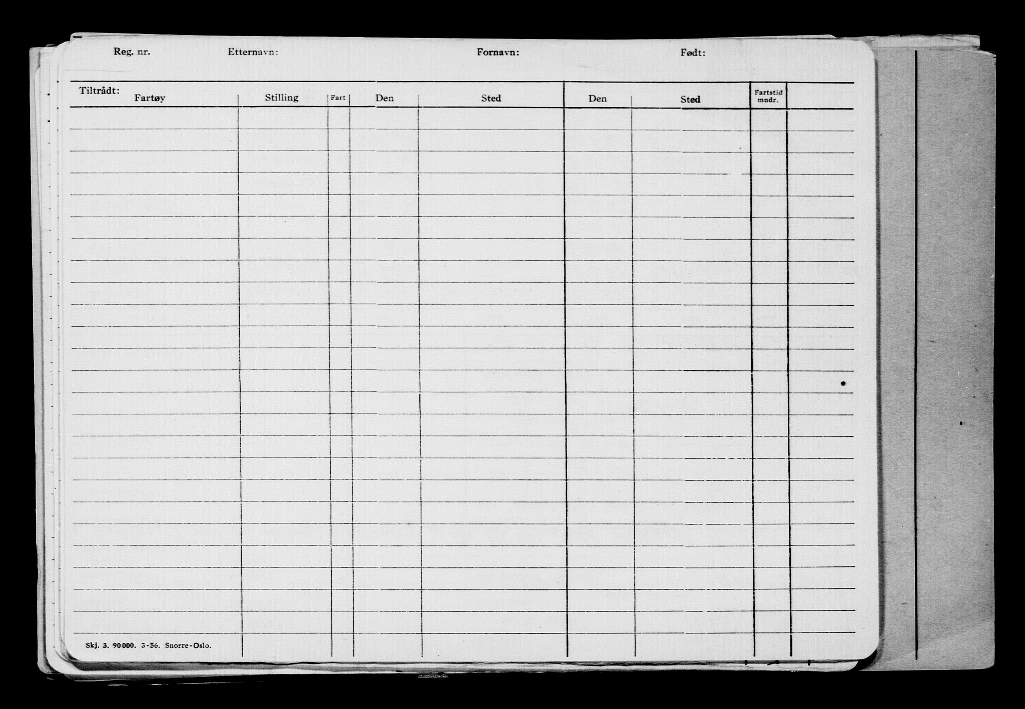 Direktoratet for sjømenn, AV/RA-S-3545/G/Gb/L0150: Hovedkort, 1917, p. 133