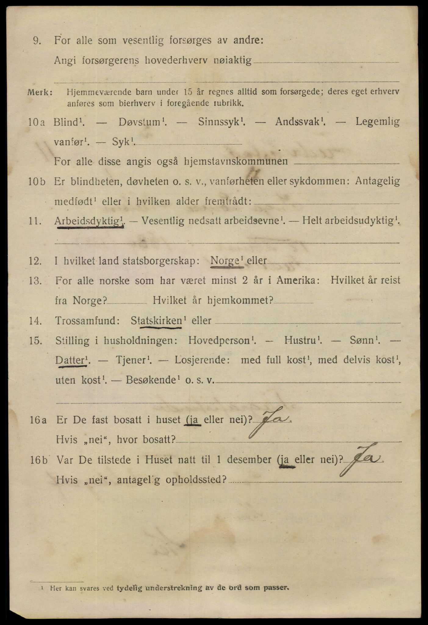 SAO, 1920 census for Fredrikstad, 1920, p. 28246