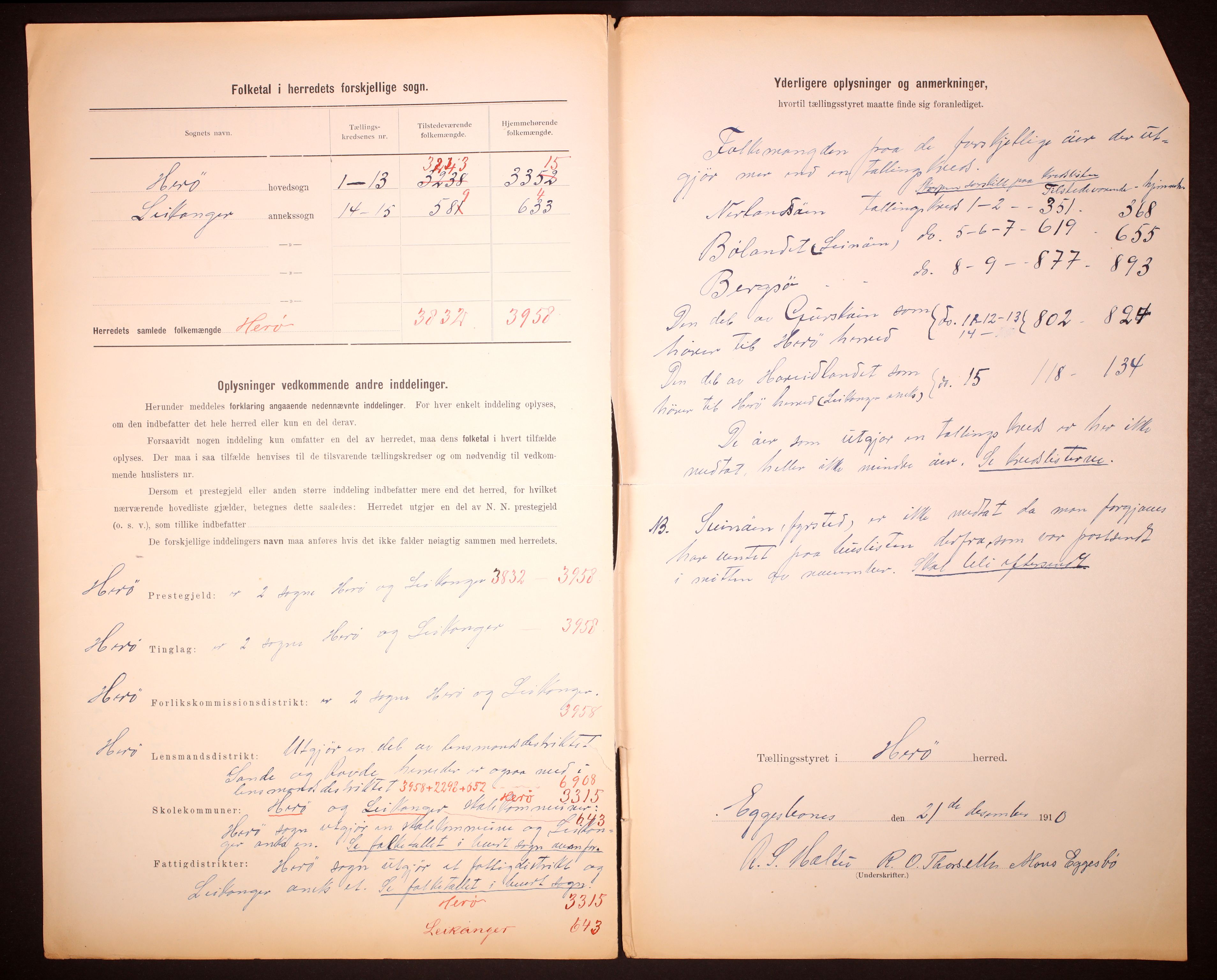 RA, 1910 census for Herøy, 1910, p. 5