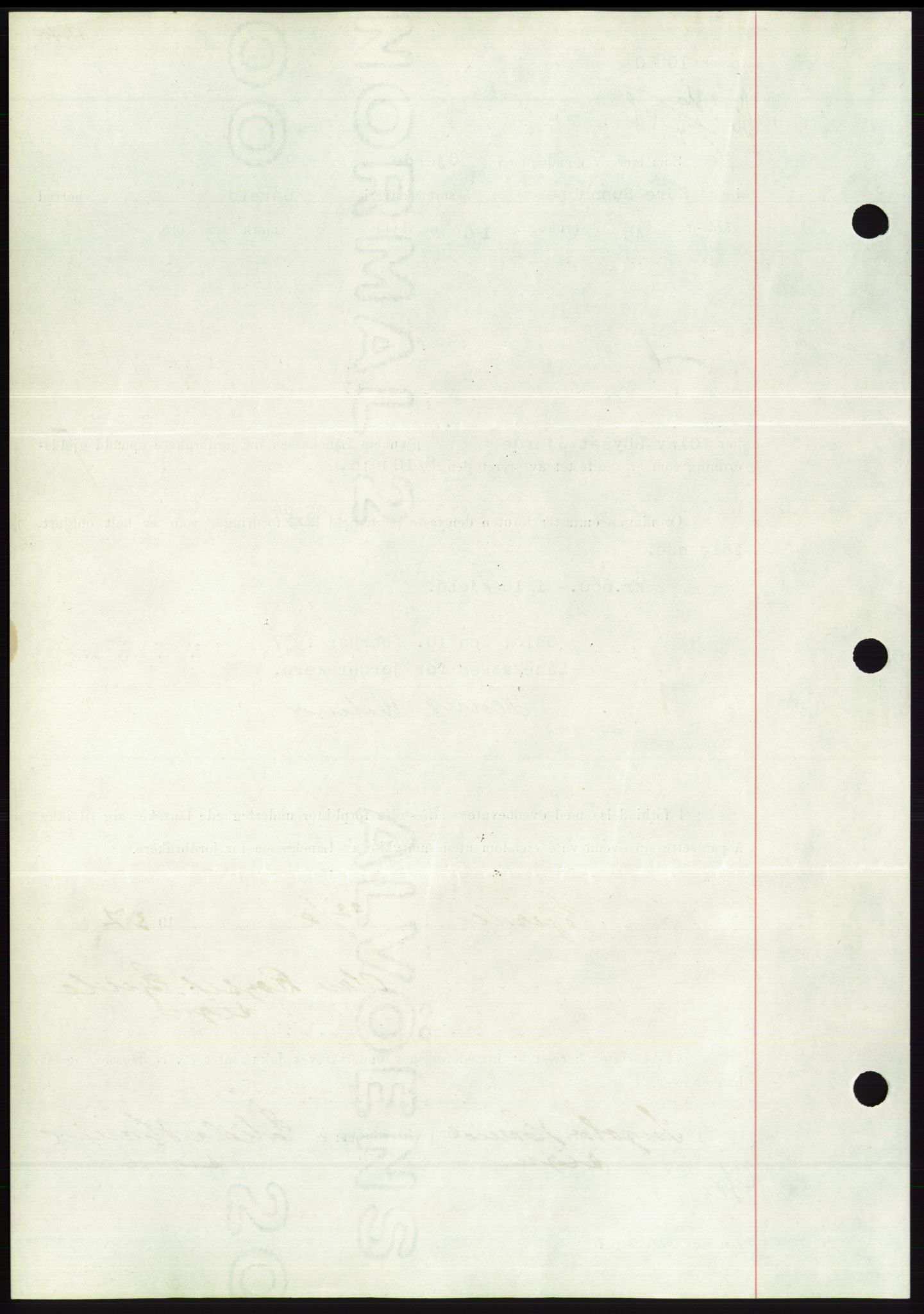 Søre Sunnmøre sorenskriveri, SAT/A-4122/1/2/2C/L0062: Mortgage book no. 56, 1936-1937, Diary no: : 336/1937