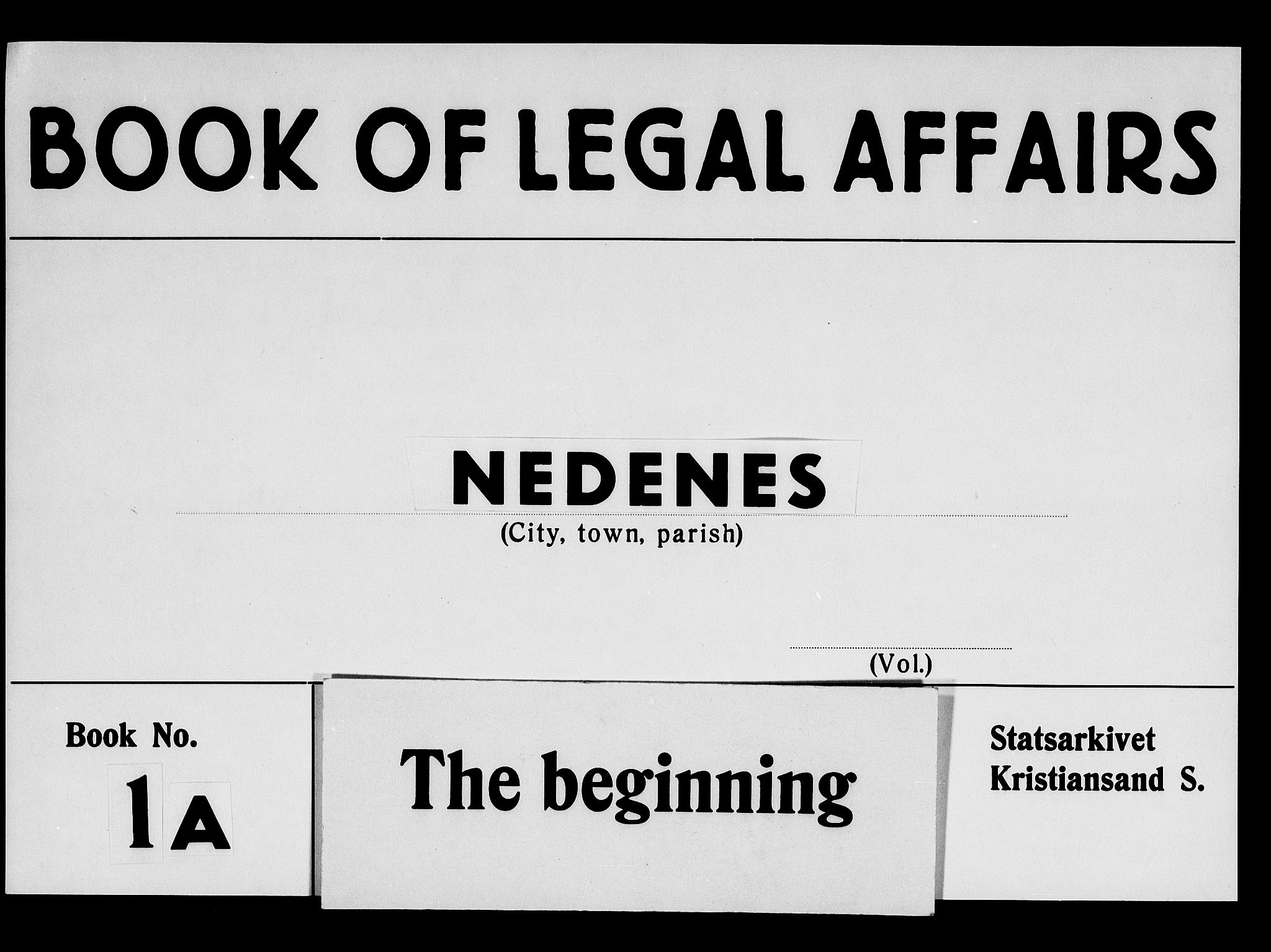 Nedenes sorenskriveri før 1824, AV/SAK-1221-0007/F/Fa/L0006: Tingbok Strengereid tinglag, med register nr 3a, 1681