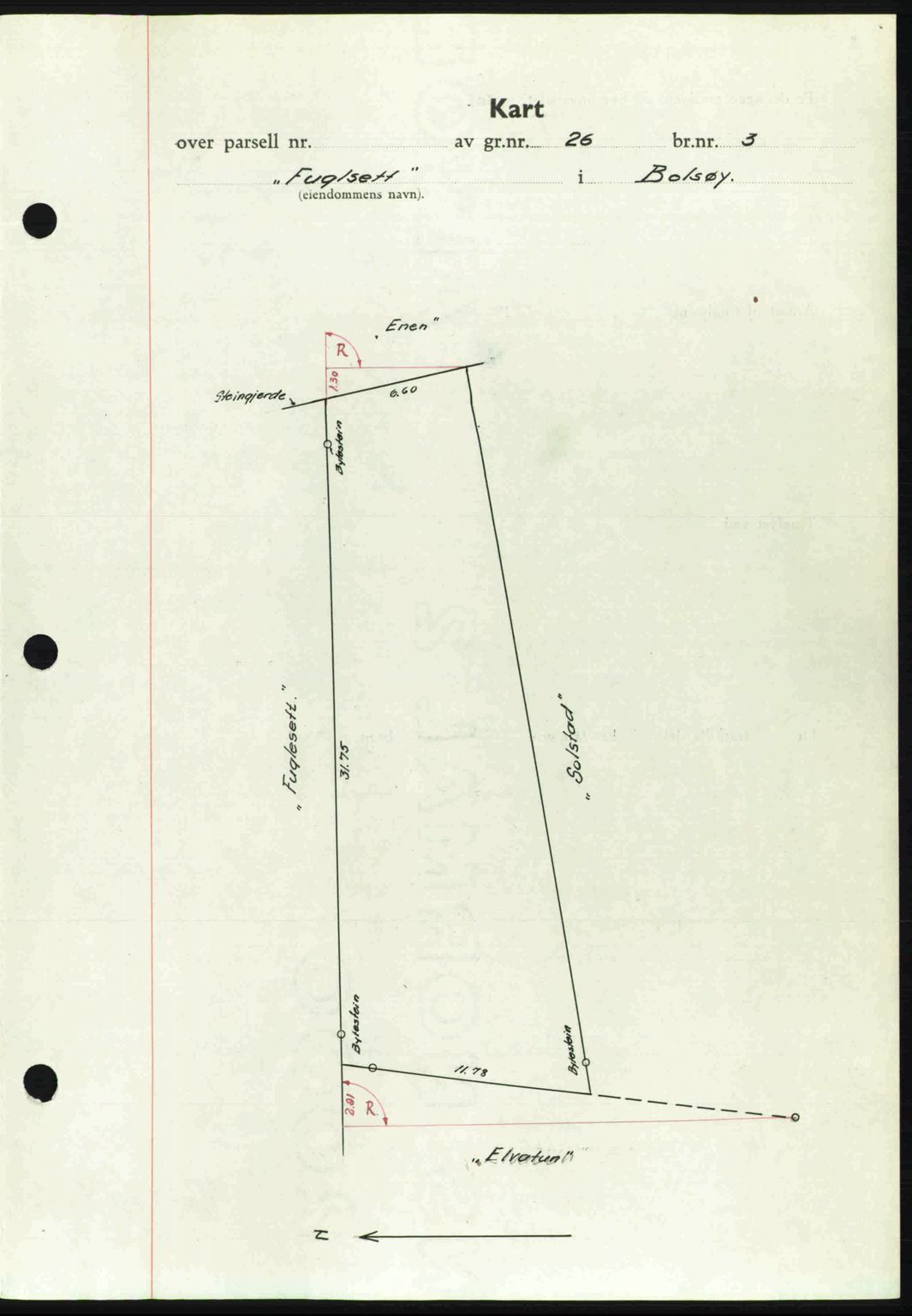 Romsdal sorenskriveri, AV/SAT-A-4149/1/2/2C: Mortgage book no. A6, 1938-1939, Diary no: : 489/1939