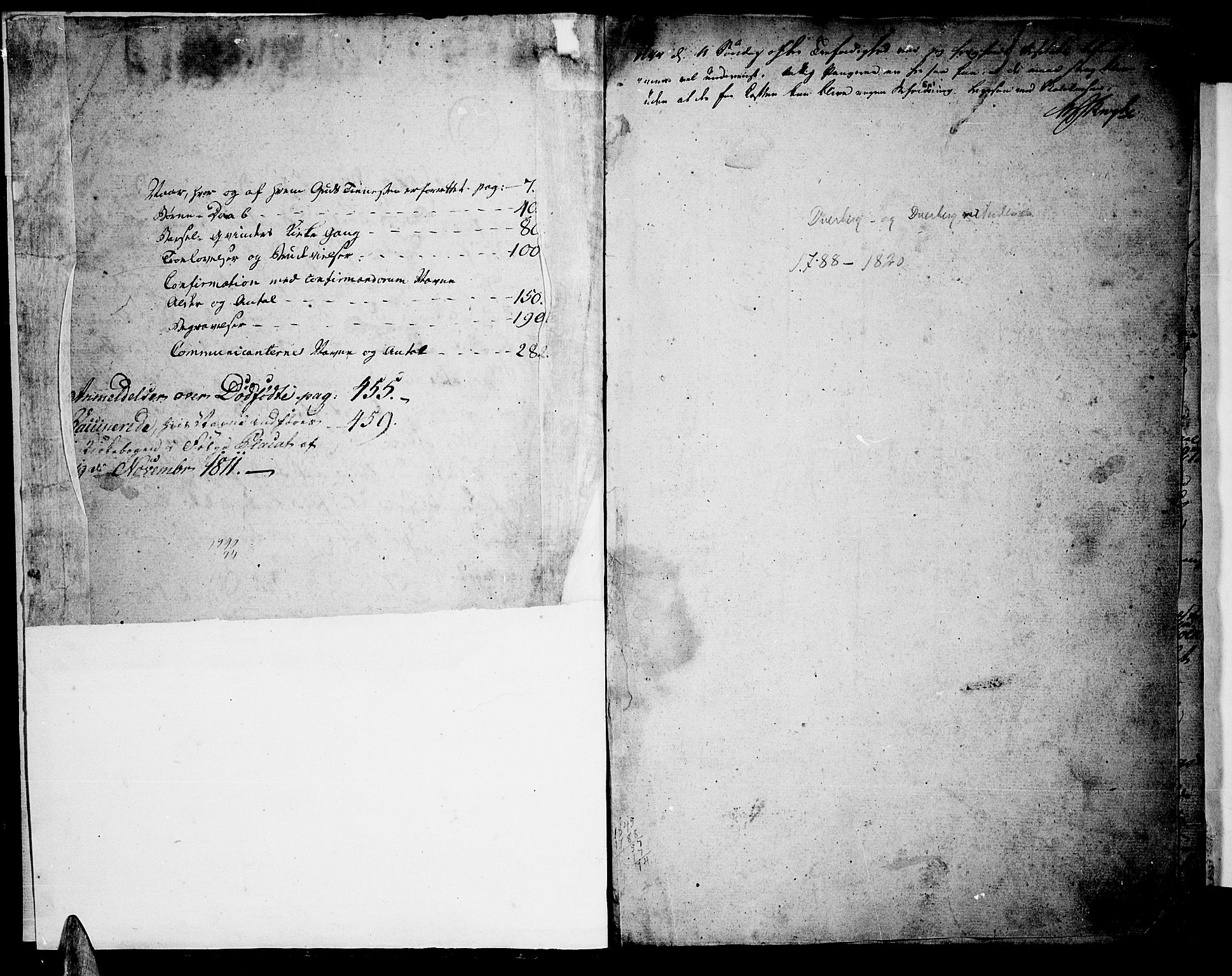 Ministerialprotokoller, klokkerbøker og fødselsregistre - Nordland, AV/SAT-A-1459/897/L1394: Parish register (official) no. 897A02, 1788-1820