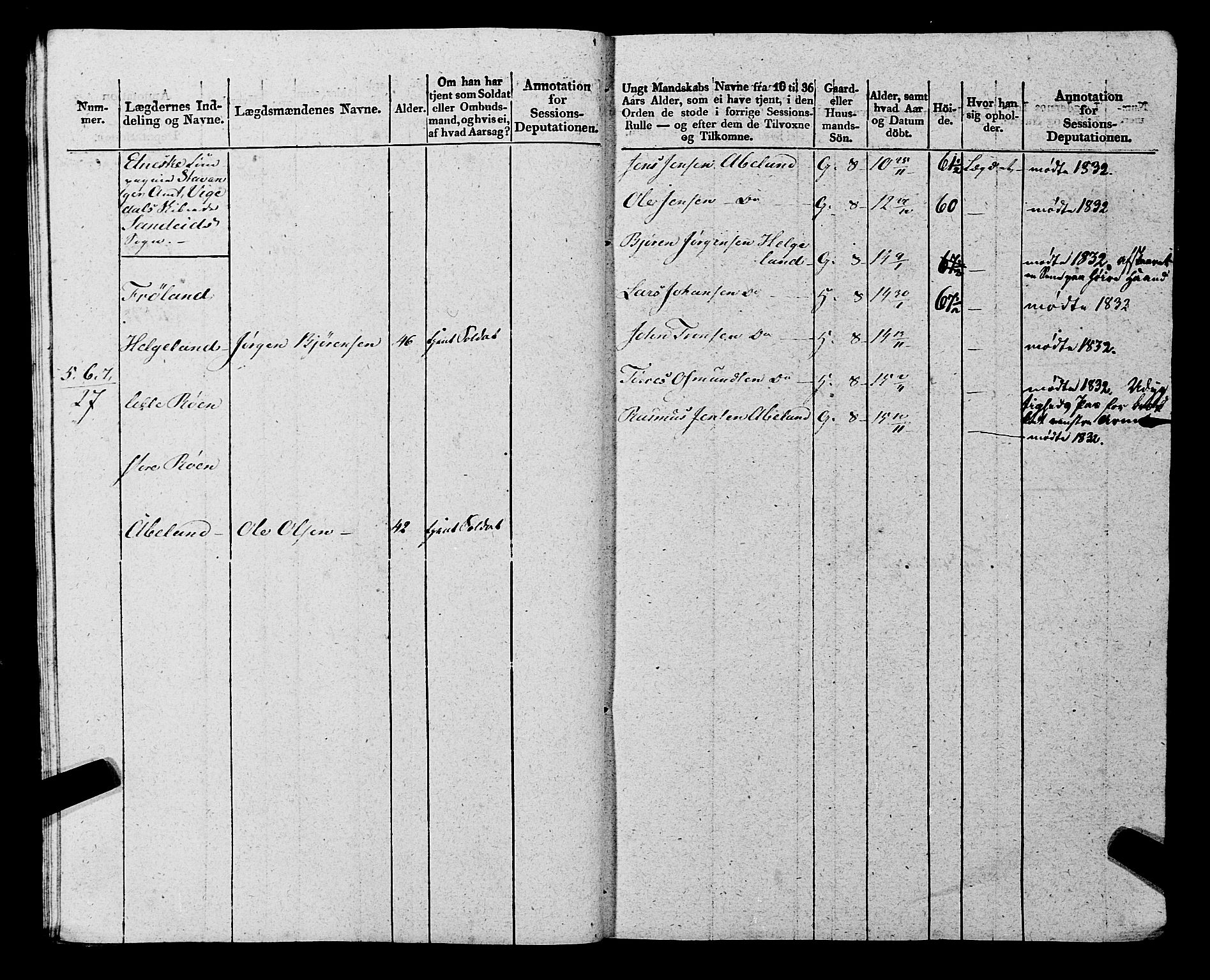 Fylkesmannen i Rogaland, AV/SAST-A-101928/99/3/325/325CA, 1655-1832, p. 11000