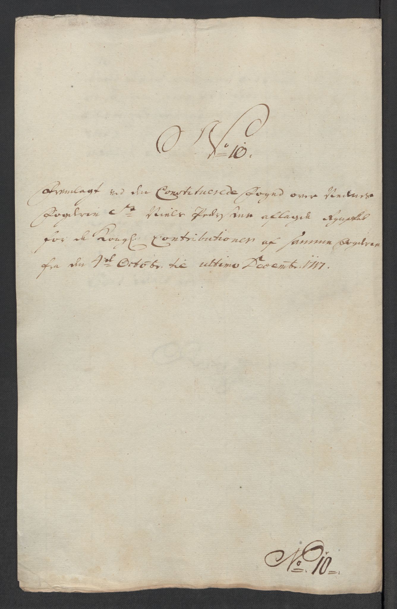 Rentekammeret inntil 1814, Reviderte regnskaper, Fogderegnskap, AV/RA-EA-4092/R39/L2326: Fogderegnskap Nedenes, 1717, p. 412