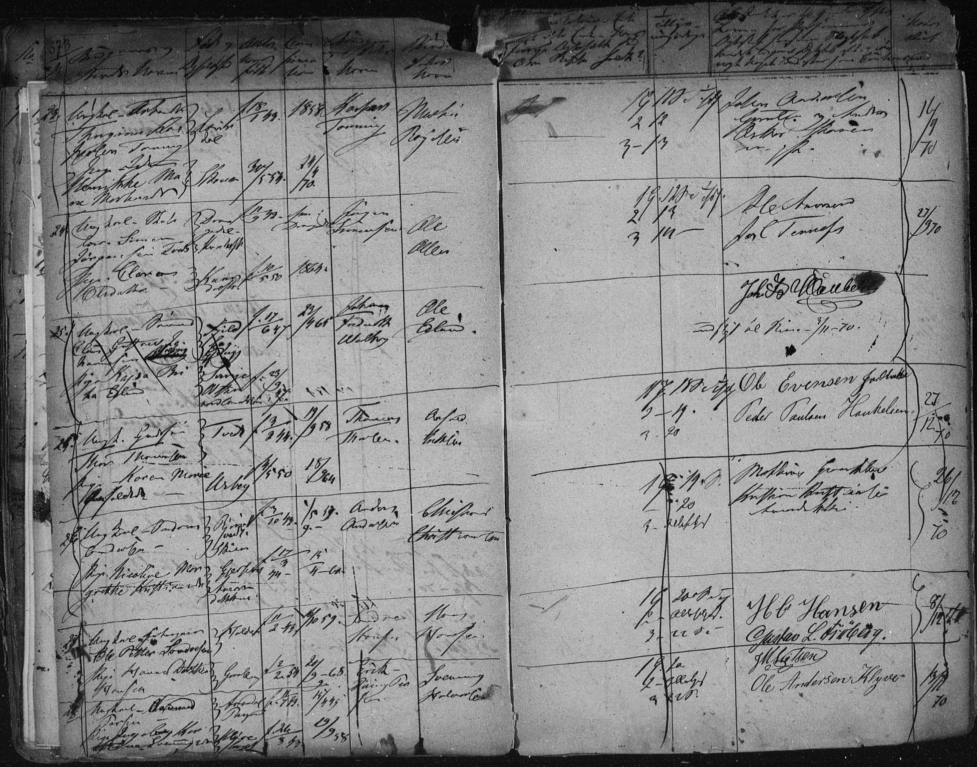 Solum kirkebøker, AV/SAKO-A-306/H/Ha/L0001: Banns register no. I 1, 1846-1879